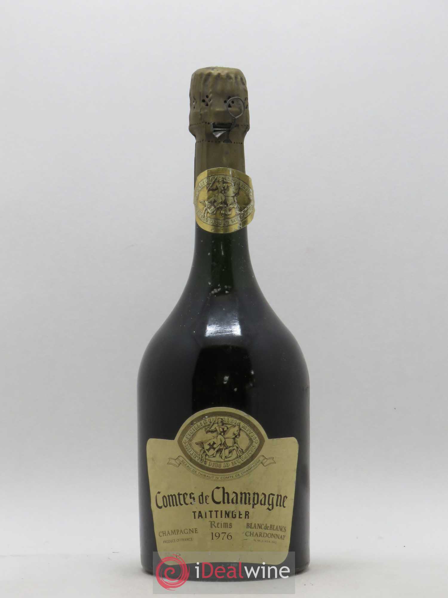 Comtes de Champagne Taittinger 1976 - Lot de 1 bouteille - 0