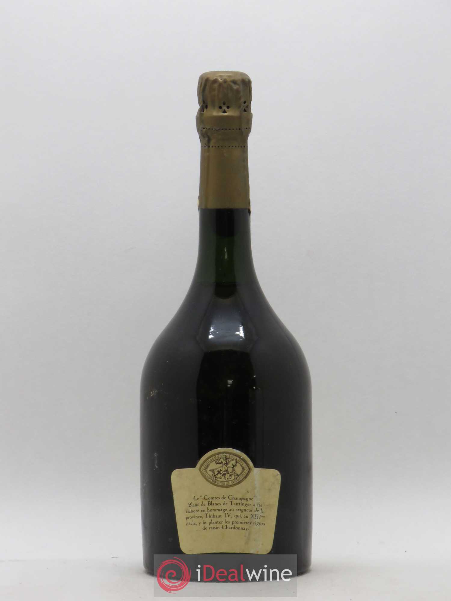 Comtes de Champagne Taittinger 1976 - Lot de 1 bouteille - 1