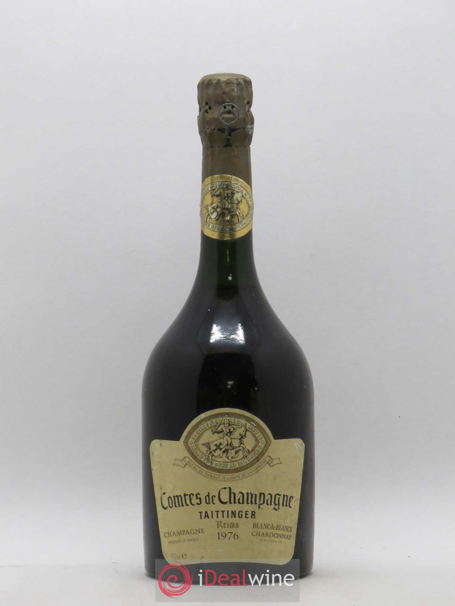 Comtes de Champagne Taittinger 1976 - Lot de 1 bouteille - 0