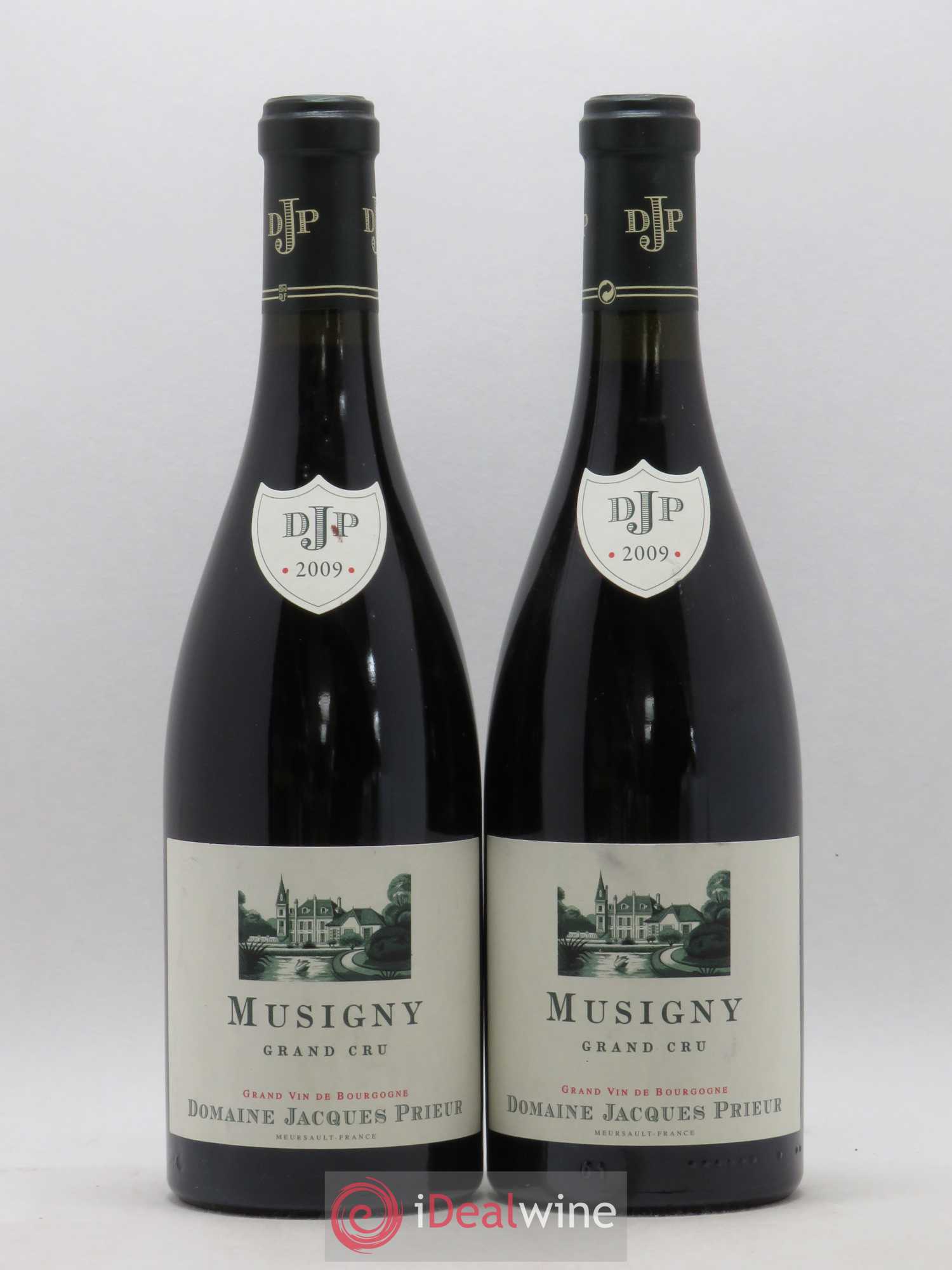 Musigny Grand Cru Jacques Prieur (Domaine) 2009 - Lot de 2 bouteilles - 0