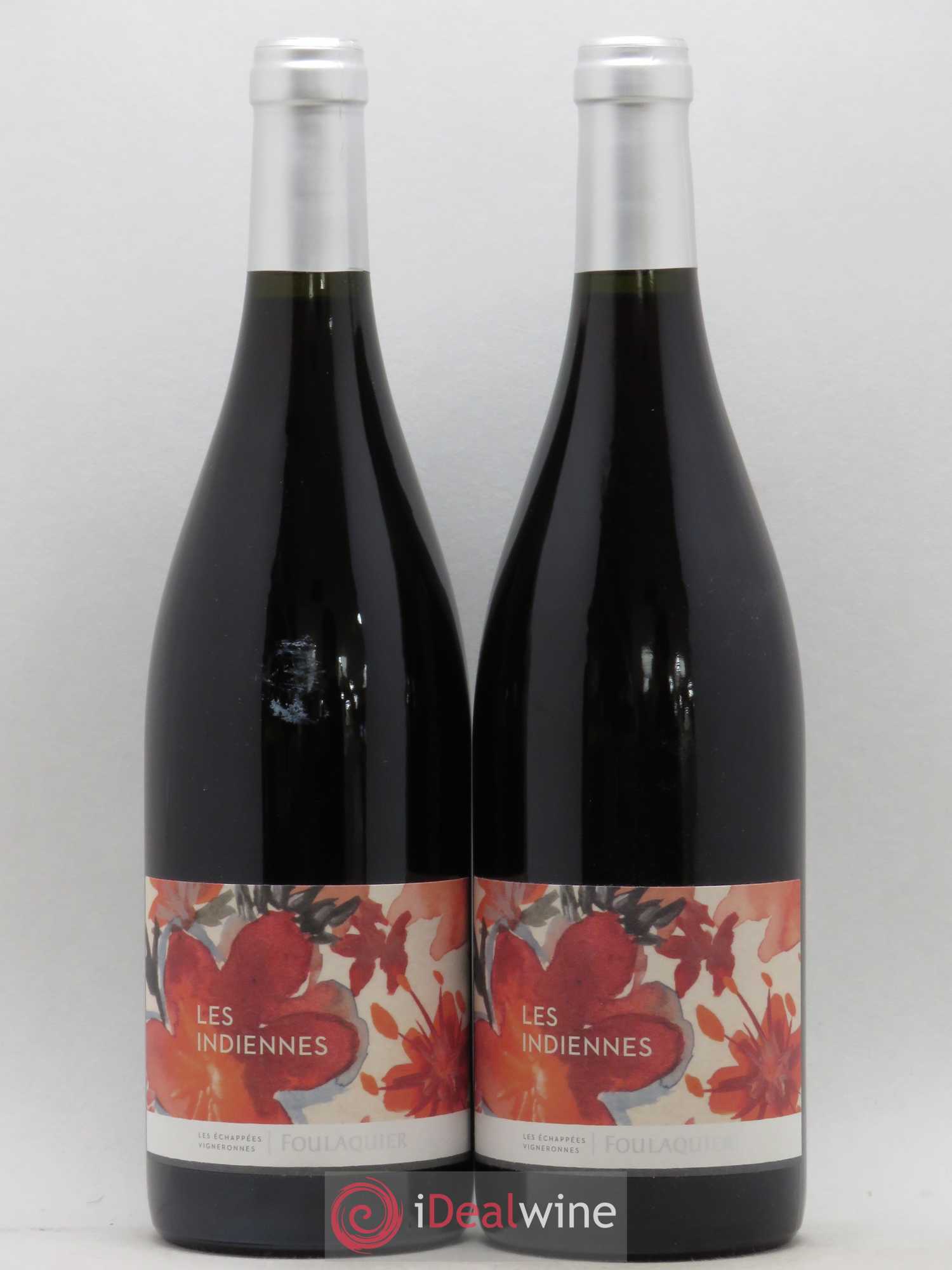 Languedoc IGP Cévennes Les Indiennes Mas Foulaquier 2018 - Lot de 2 bouteilles - 0
