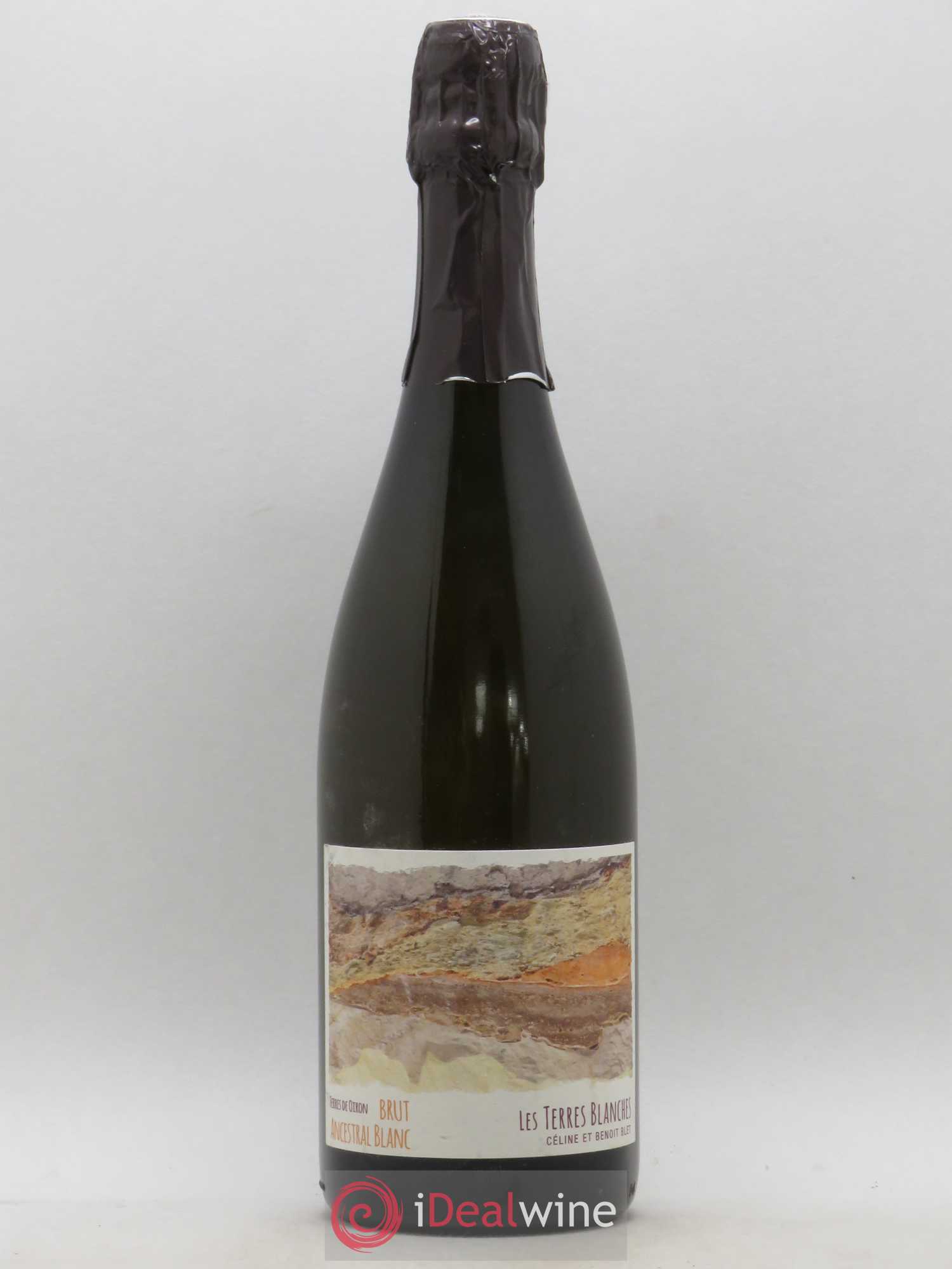 Vin de France Terres de Oiron Méthode Ancestrale Chenin Domaine des Terres Blanches 2017 - Posten von 1 Flasche - 0