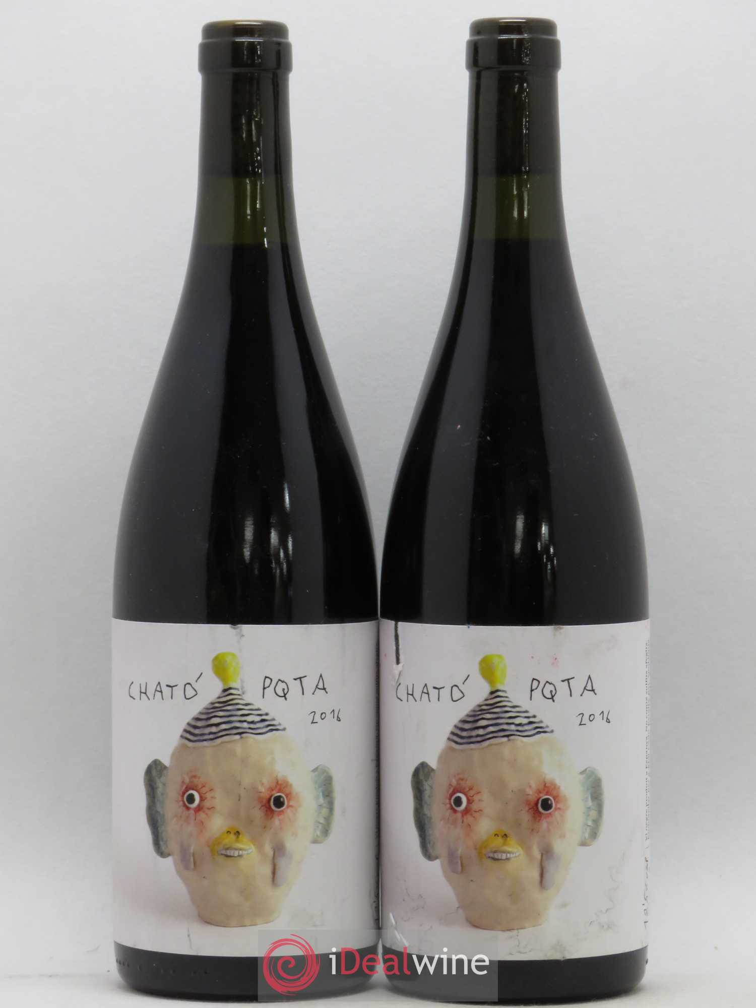 Espagne Chato Pqta Apol-Lonia 2016 - Posten von 2 Flaschen - 0