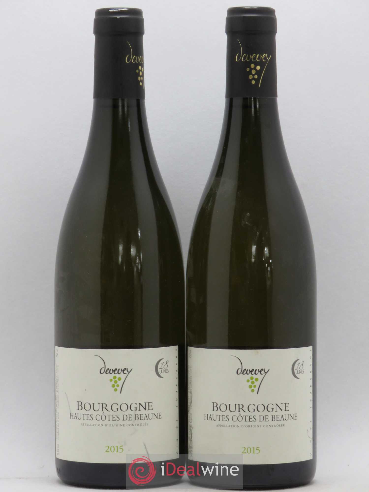 Hautes-Côtes de Beaune Domaine Devevey 2015 - Posten von 2 Flaschen - 0