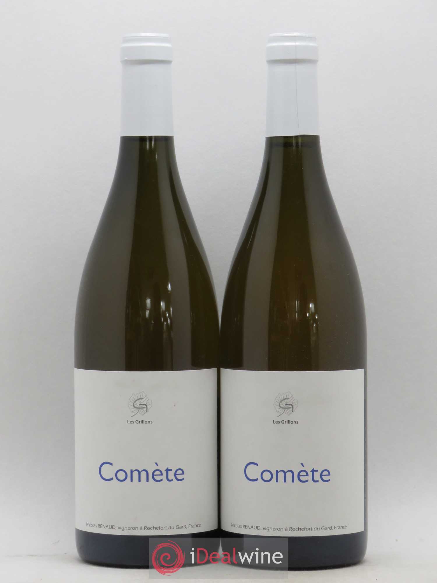 Vin de France Comète Clos des Grillons 2018 - Posten von 2 Flaschen - 0