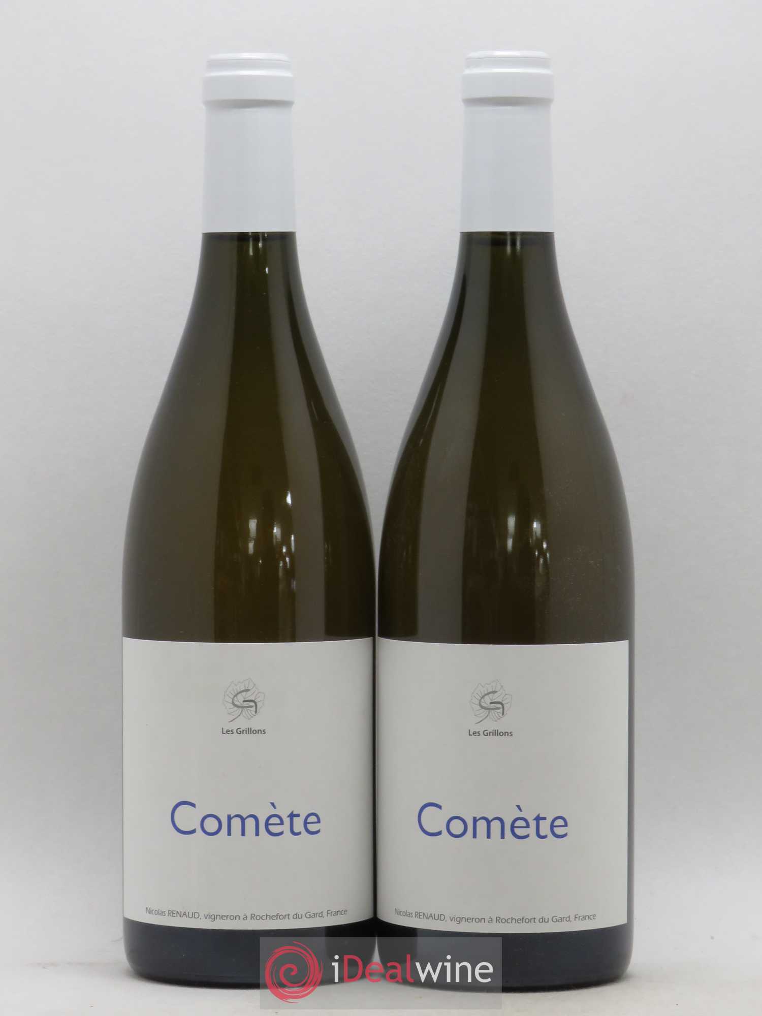 Vin de France Comète Clos des Grillons 2018 - Posten von 2 Flaschen - 0