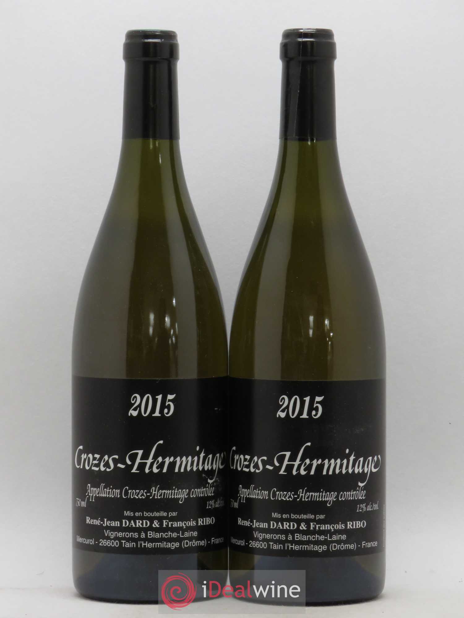 Crozes-Hermitage Dard et Ribo (Domaine) 2015 - Lot de 2 bouteilles - 0