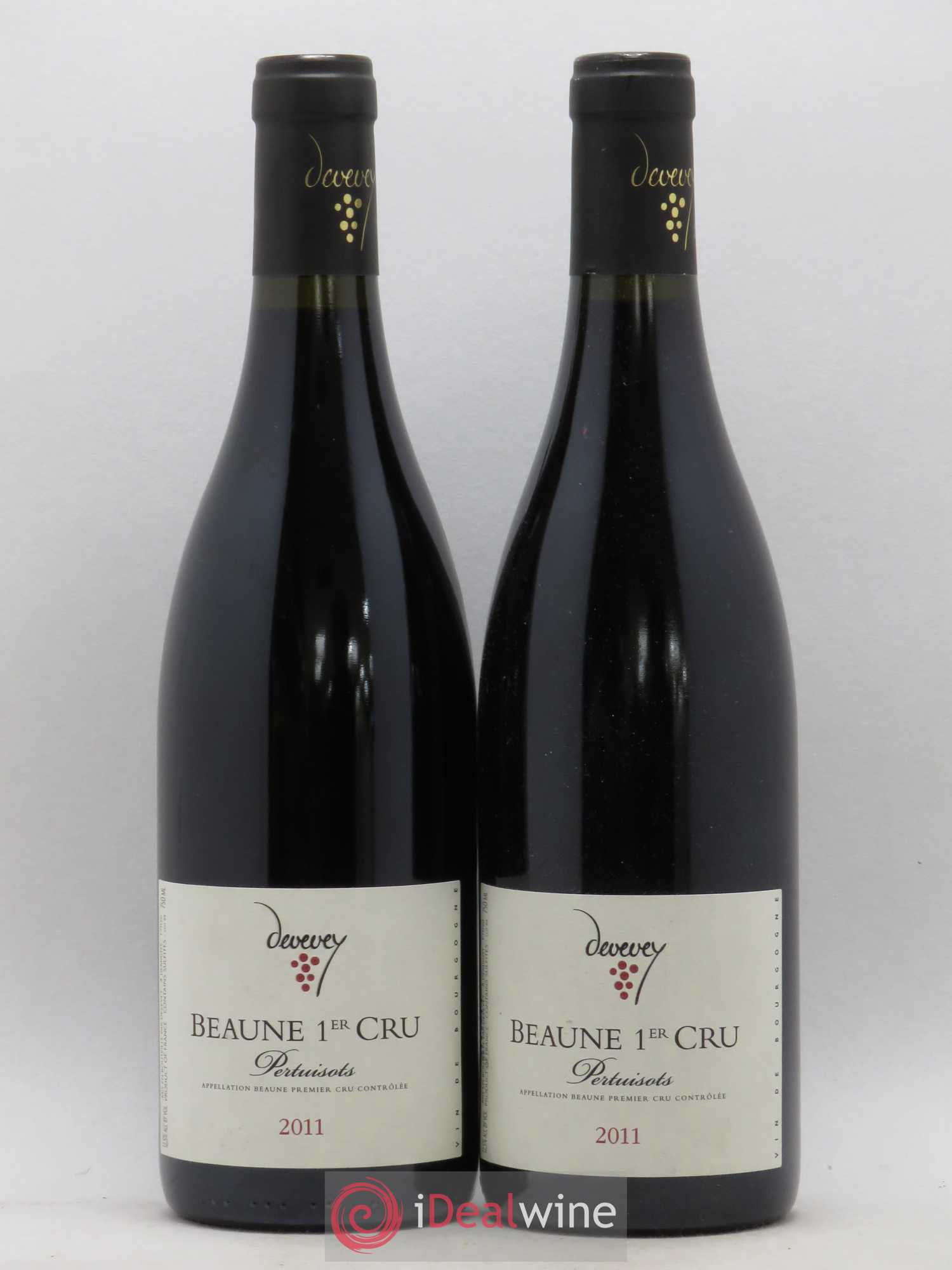Beaune 1er Cru Pertuisots Devevey 2011 - Posten von 2 Flaschen - 0