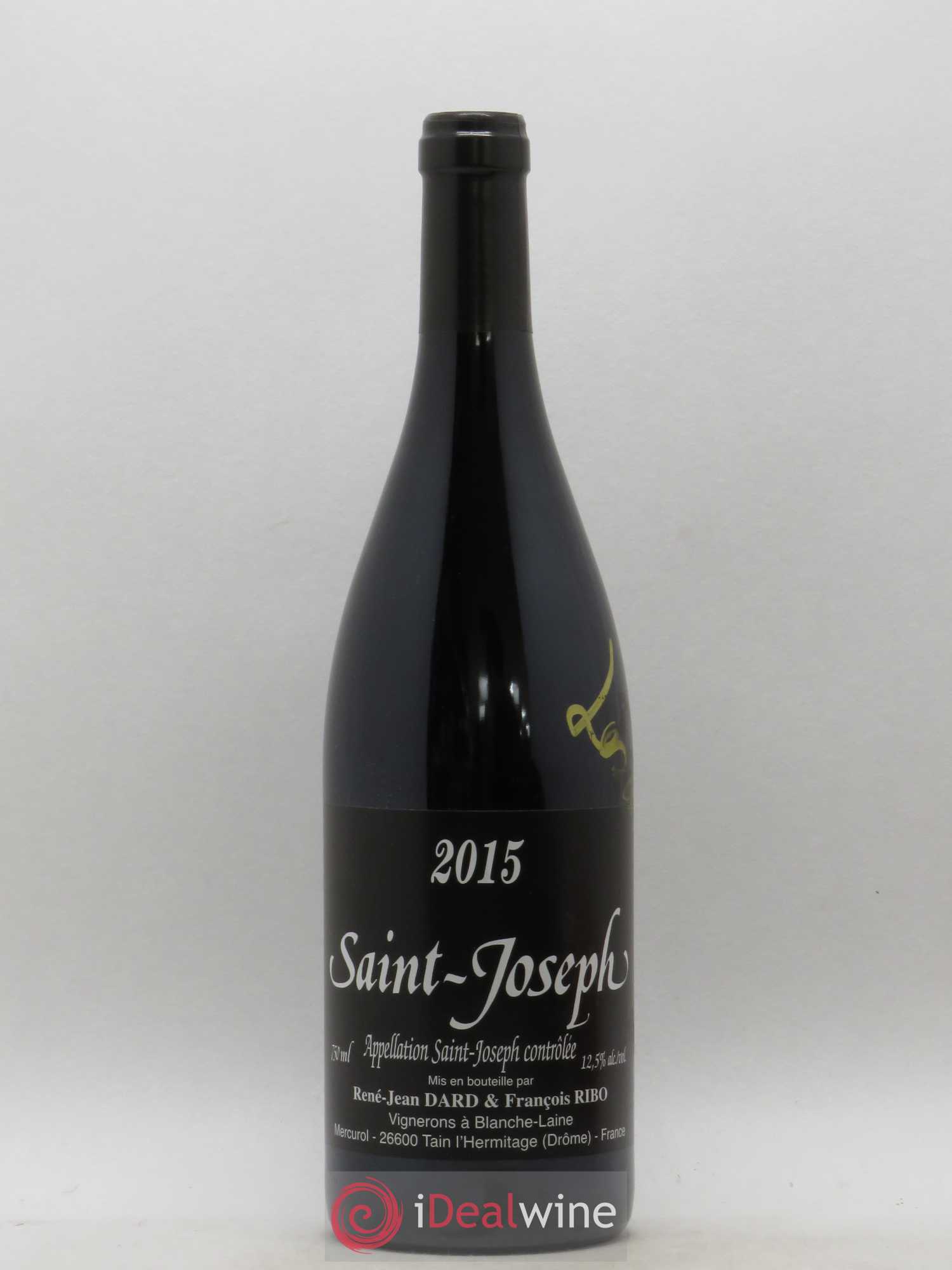 Saint-Joseph Champs Dard et Ribo (Domaine) 2015 - Lot de 1 bouteille - 0