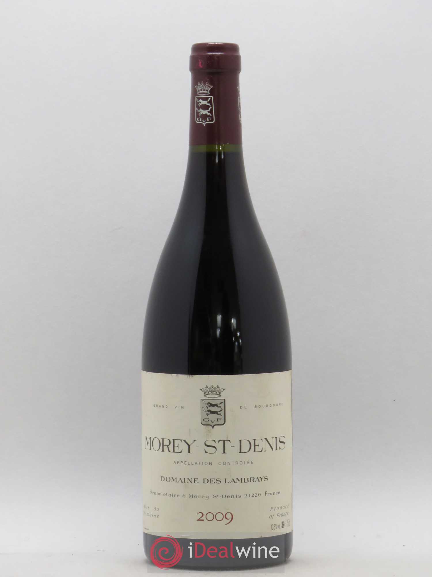 Morey-Saint-Denis Domaine des Lambrays 2009 - Lot de 1 bouteille - 0