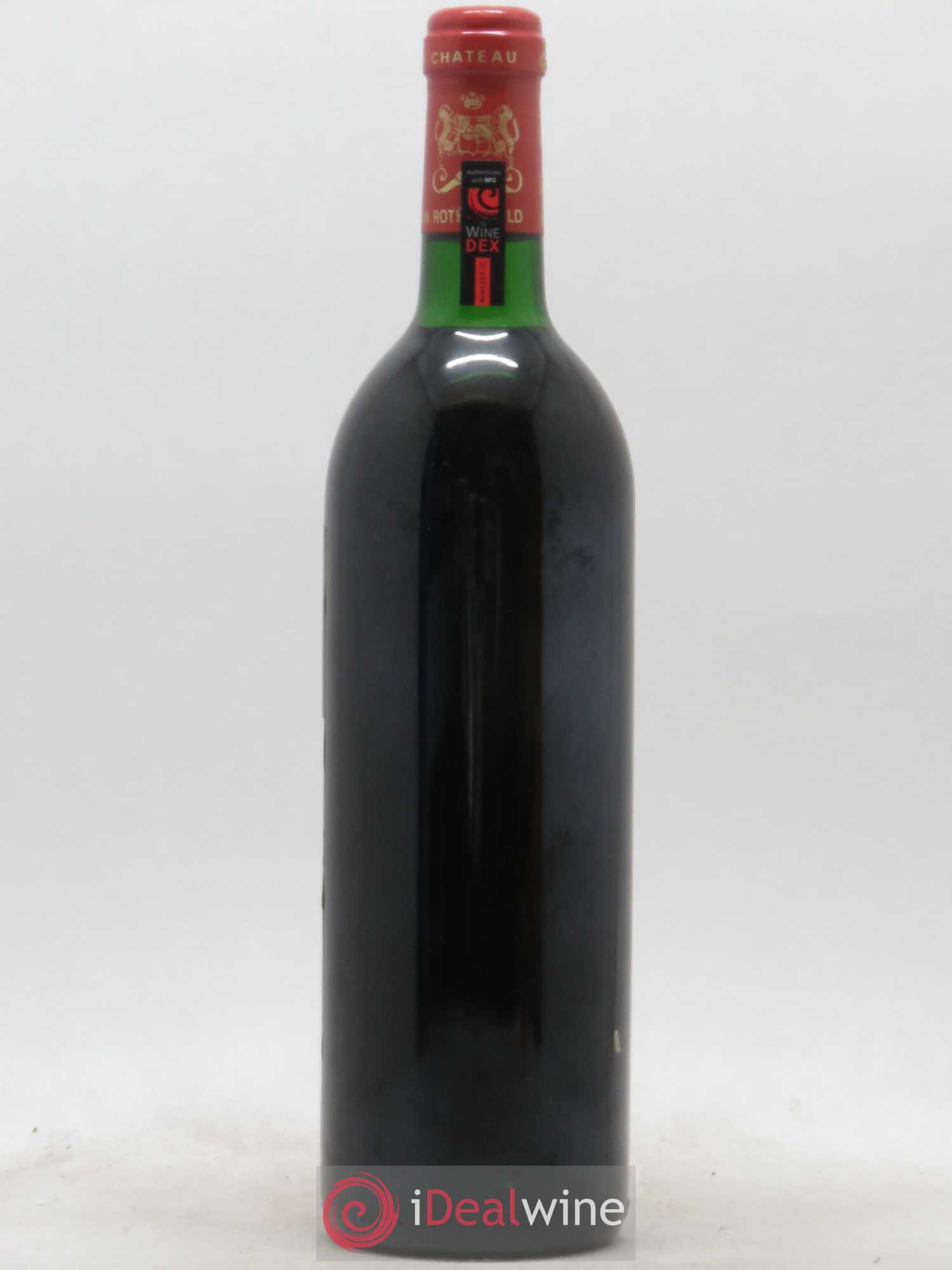 Château Mouton Rothschild 1er Grand Cru Classé 1986 - Lot de 1 bouteille - 1