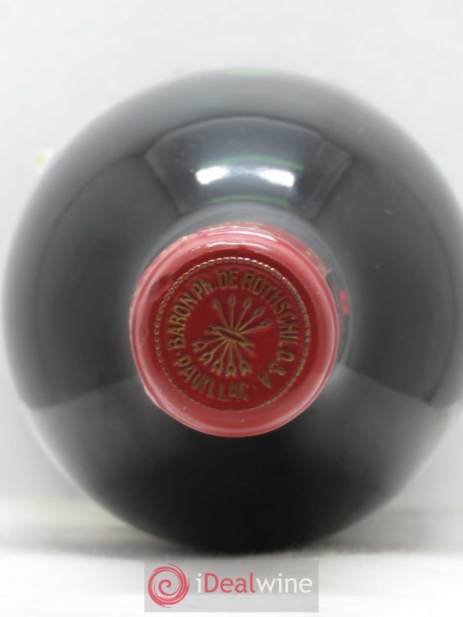 Château Mouton Rothschild 1er Grand Cru Classé 1986 - Lot de 1 bouteille - 2