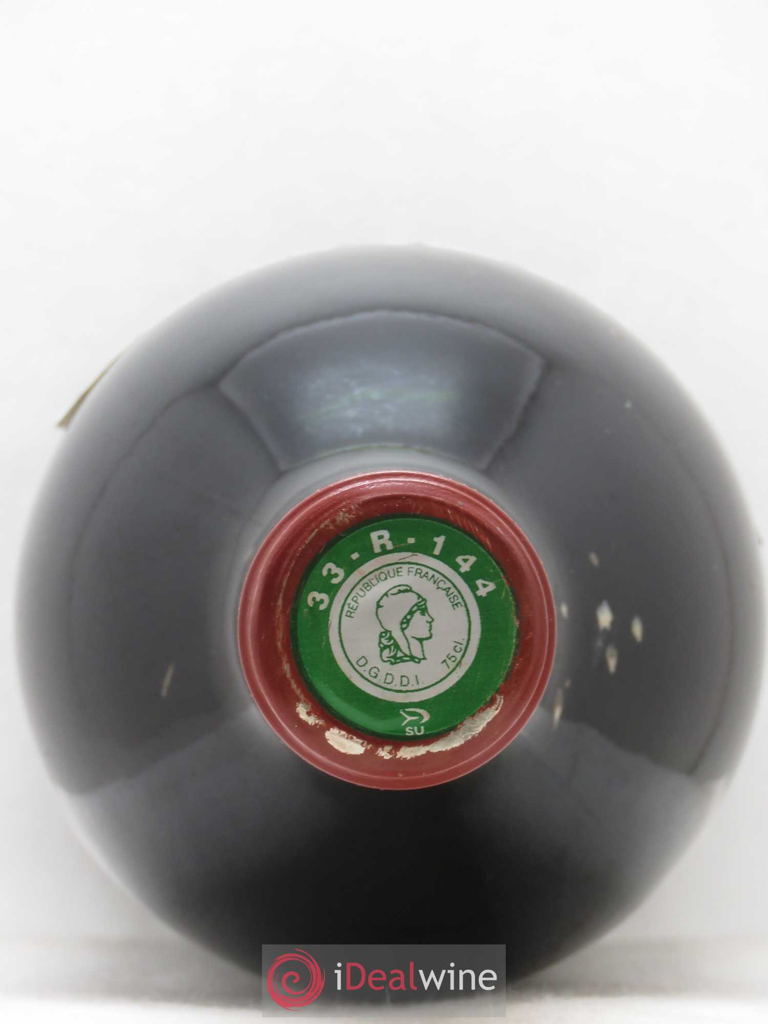 Château Mouton Rothschild 1er Grand Cru Classé 2002 - Lot de 1 bouteille - 2