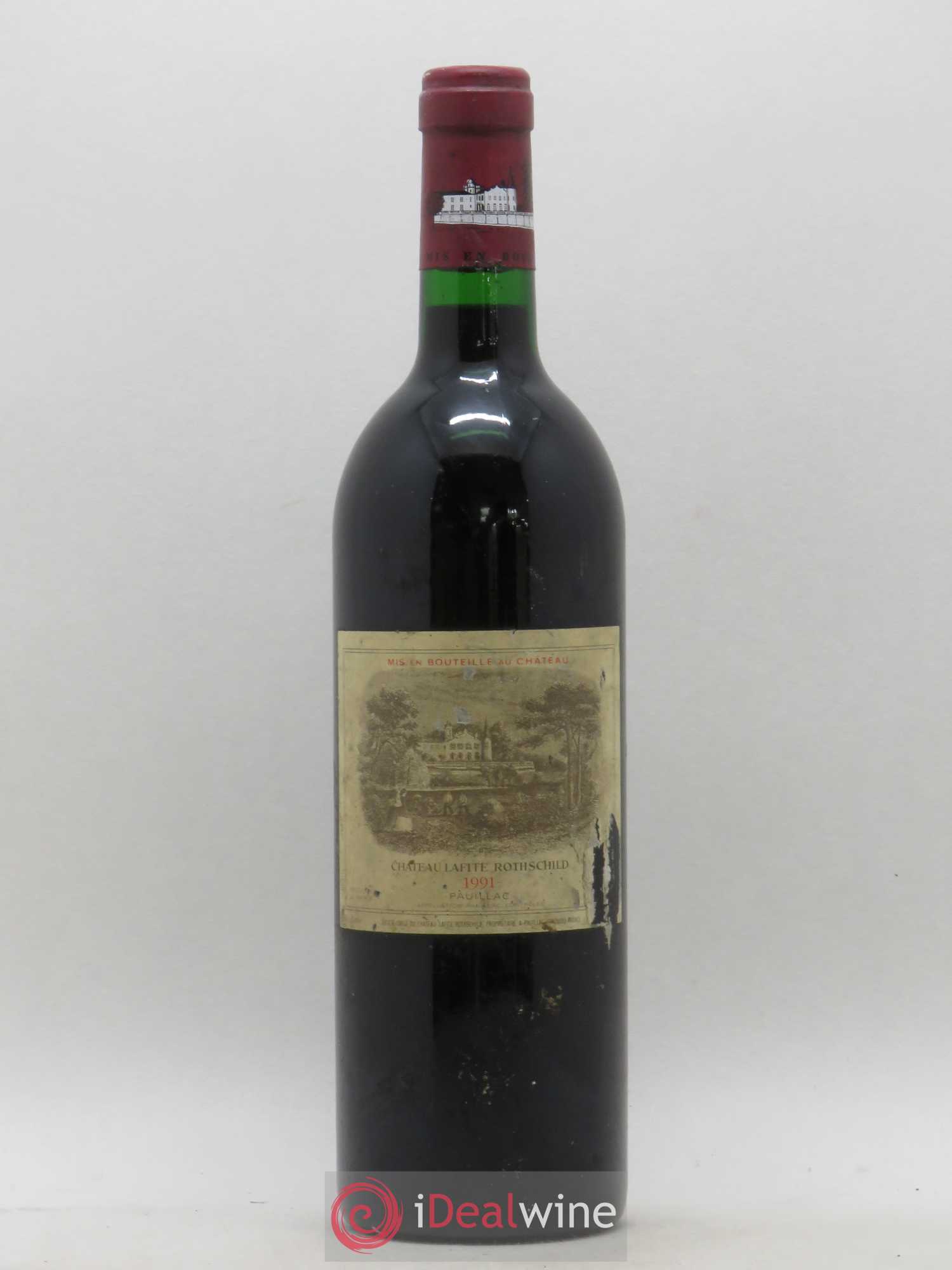 Château Lafite Rothschild 1er Grand Cru Classé 1991 - Lot de 1 bouteille - 0
