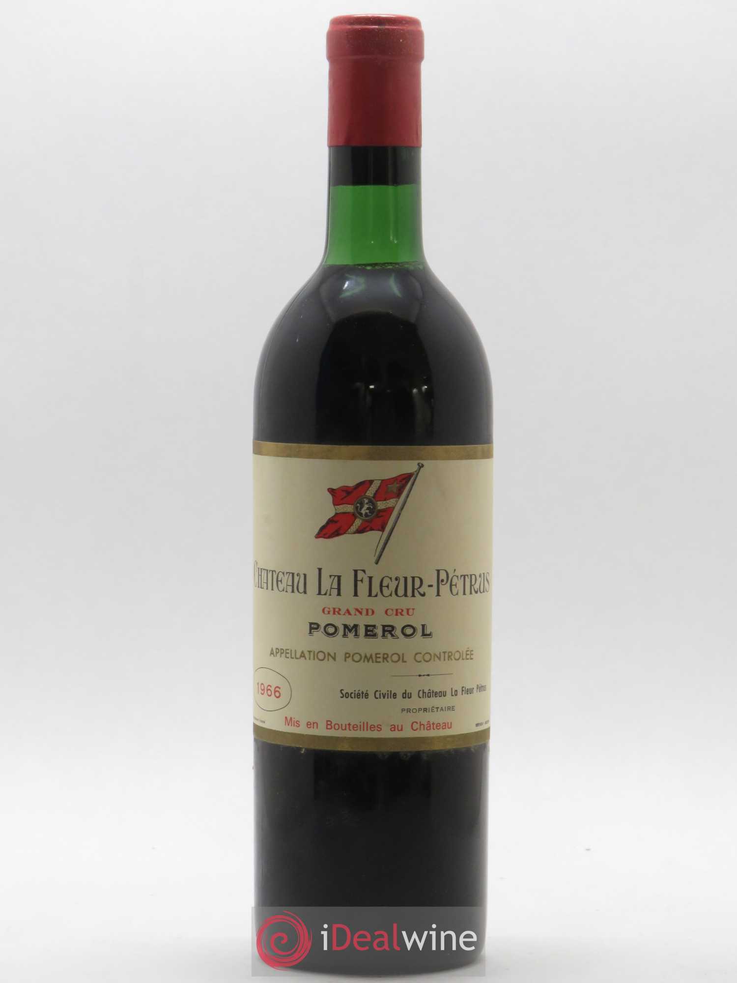 Château la Fleur Petrus 1966 - Lot de 1 bouteille - 0