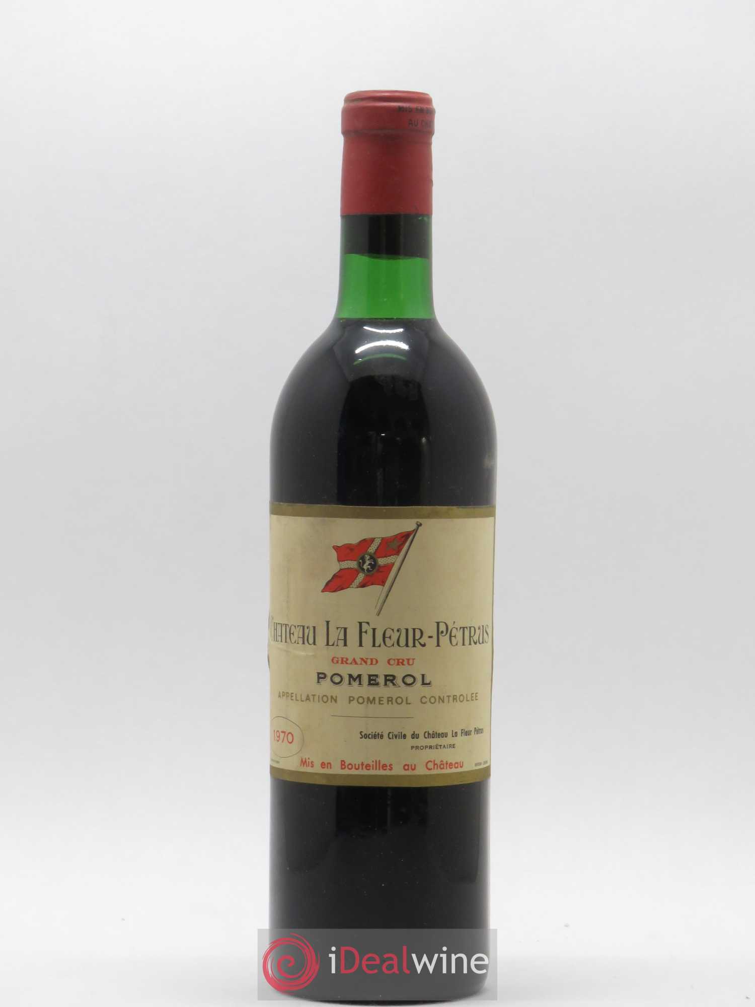 Château la Fleur Petrus 1970 - Lot de 1 bouteille - 0