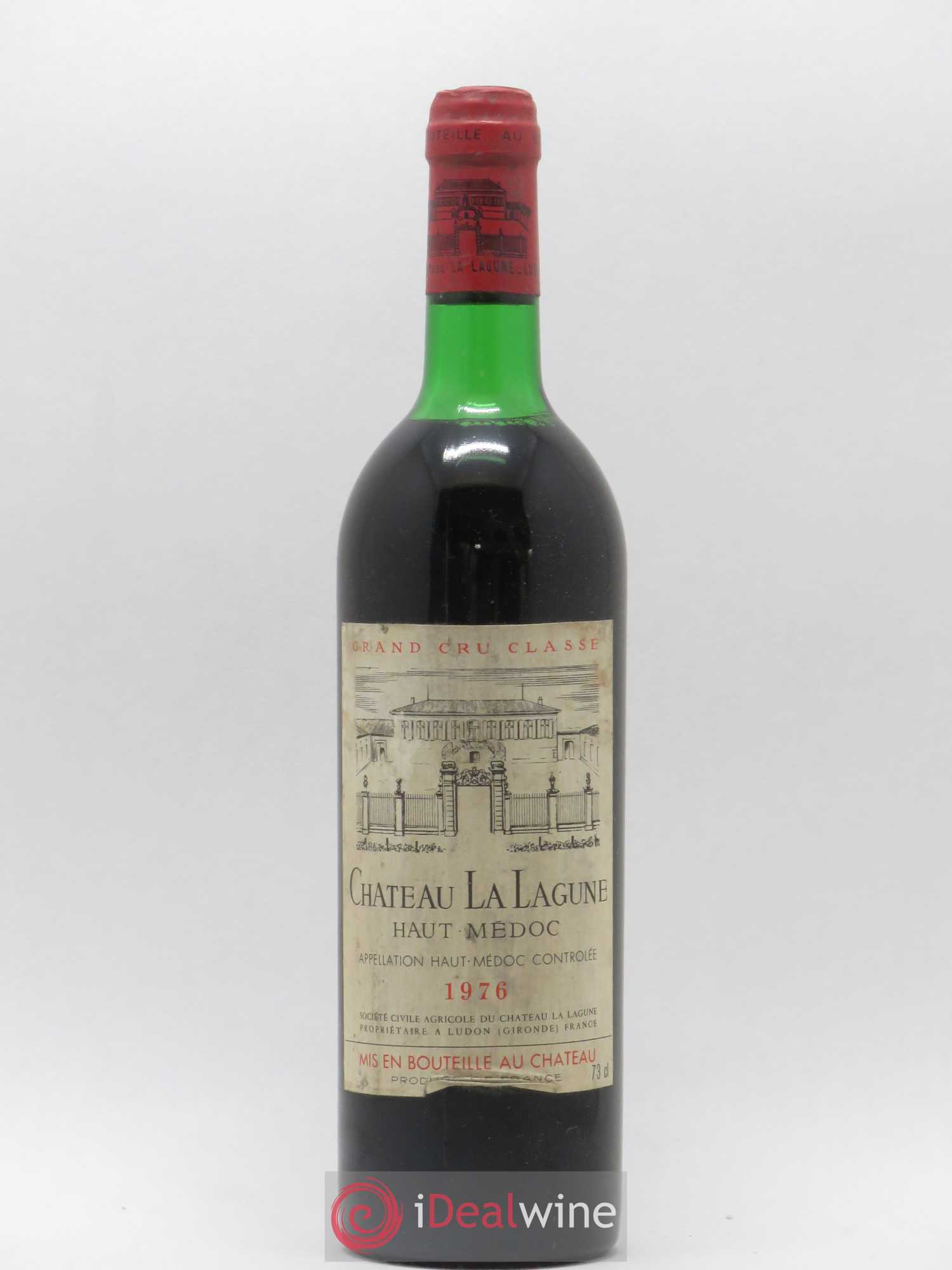 Château la Lagune 3ème Grand Cru Classé 1976 - Lot de 1 bouteille - 0