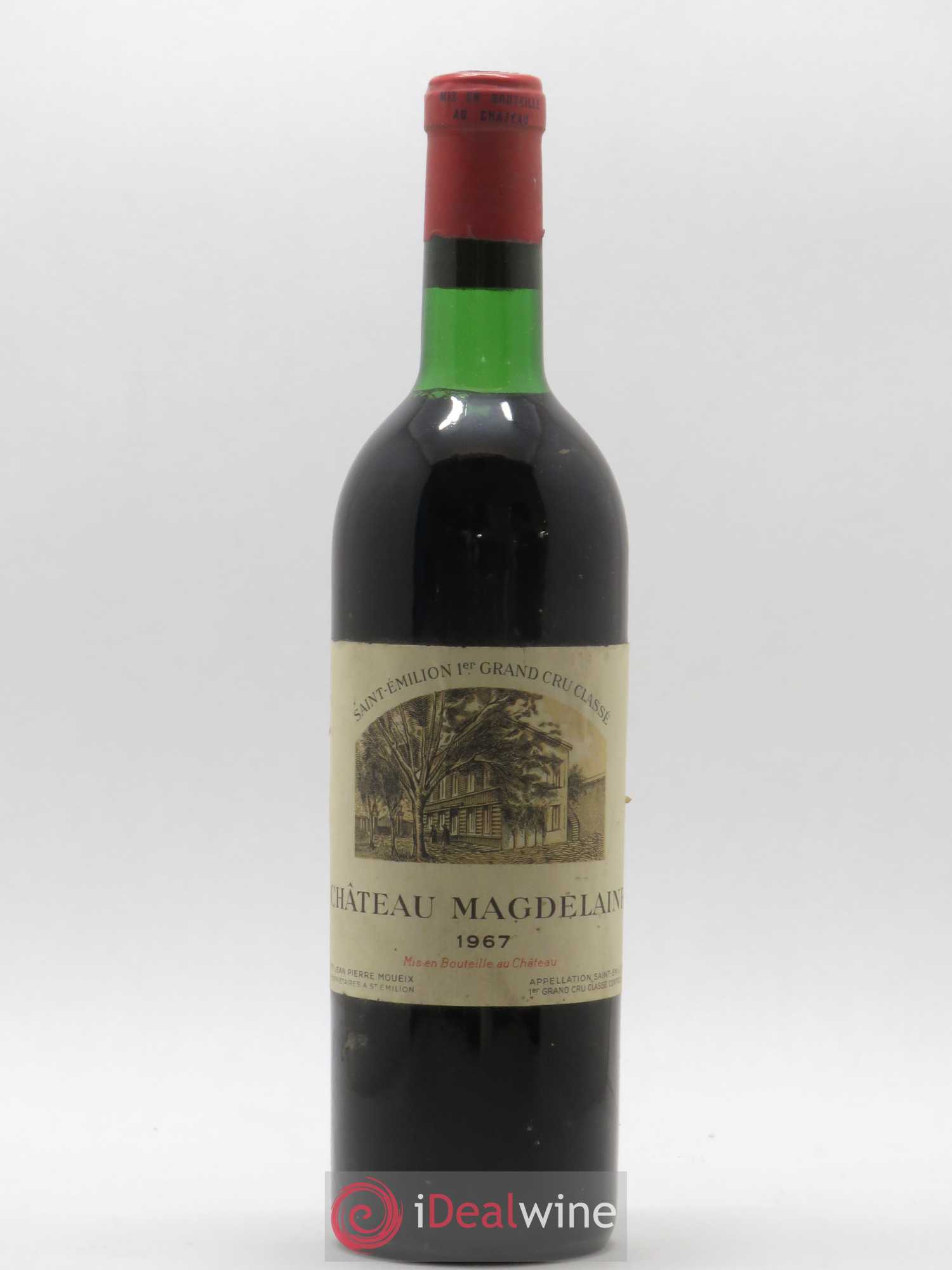 Château Magdelaine 1967 - Lot de 1 bouteille - 0