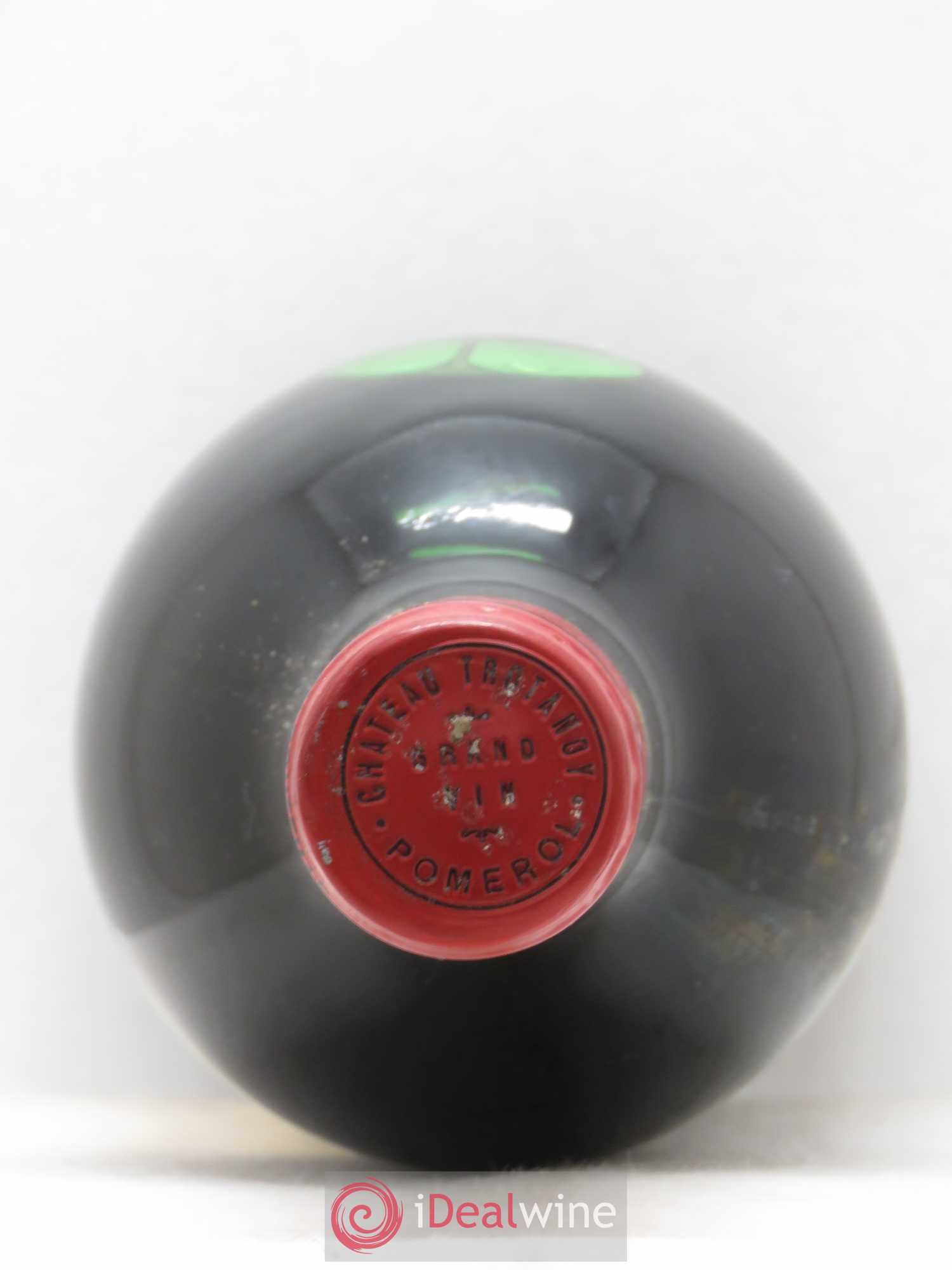 Château Trotanoy 1975 - Lot de 1 bouteille - 1
