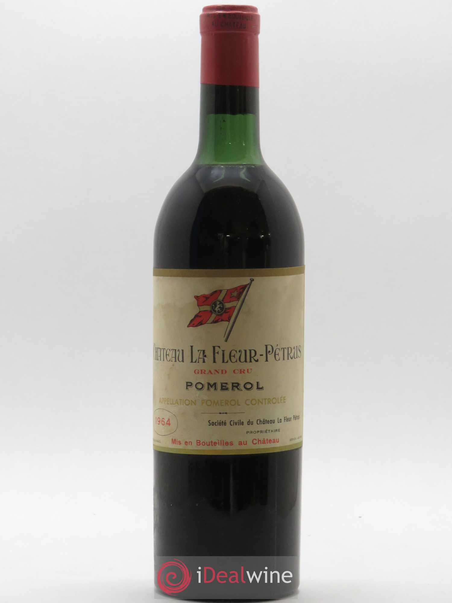 Château la Fleur Petrus 1964 - Lot de 1 bouteille - 0