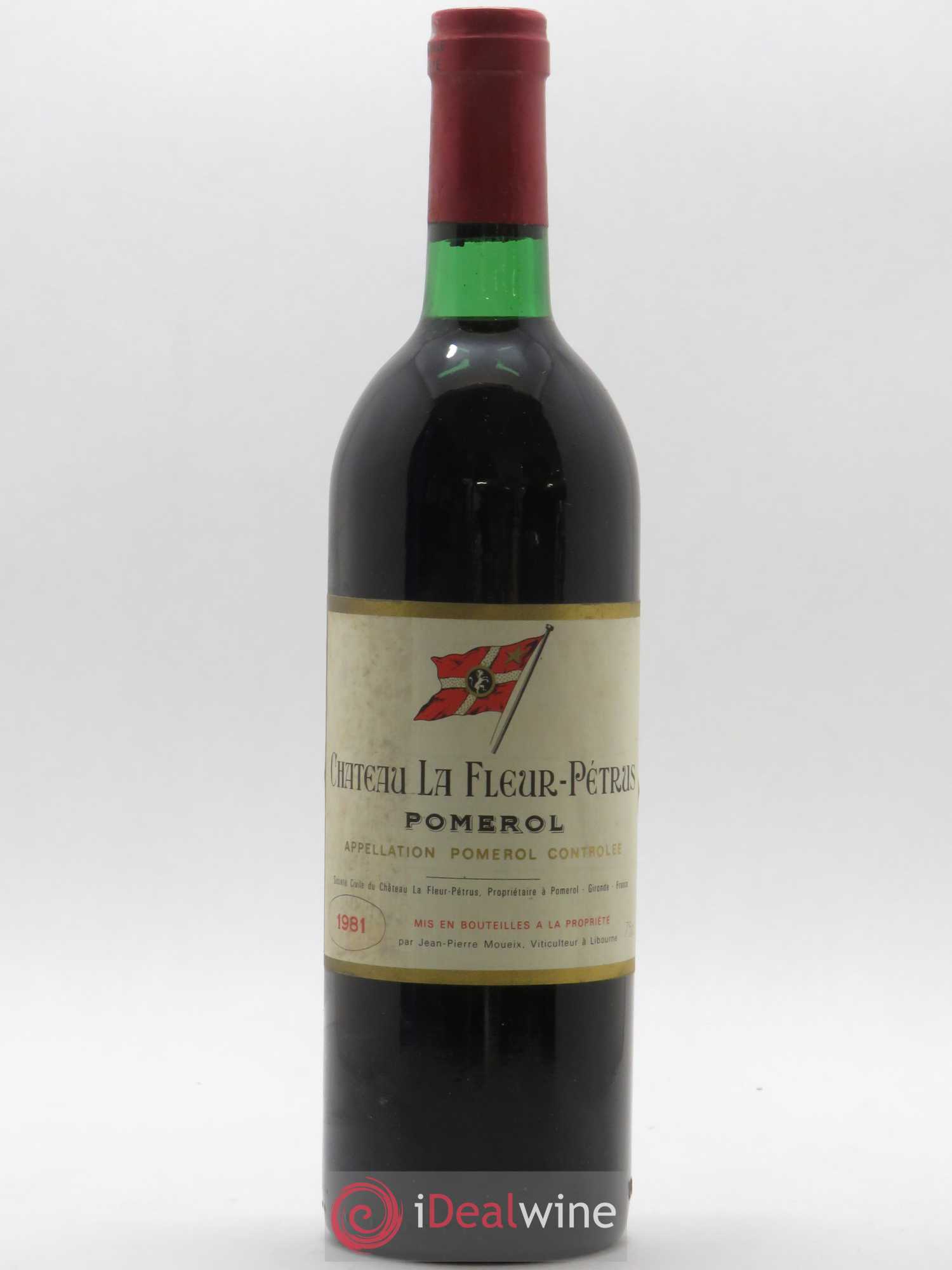 Château la Fleur Petrus 1981 - Lot de 1 bouteille - 0