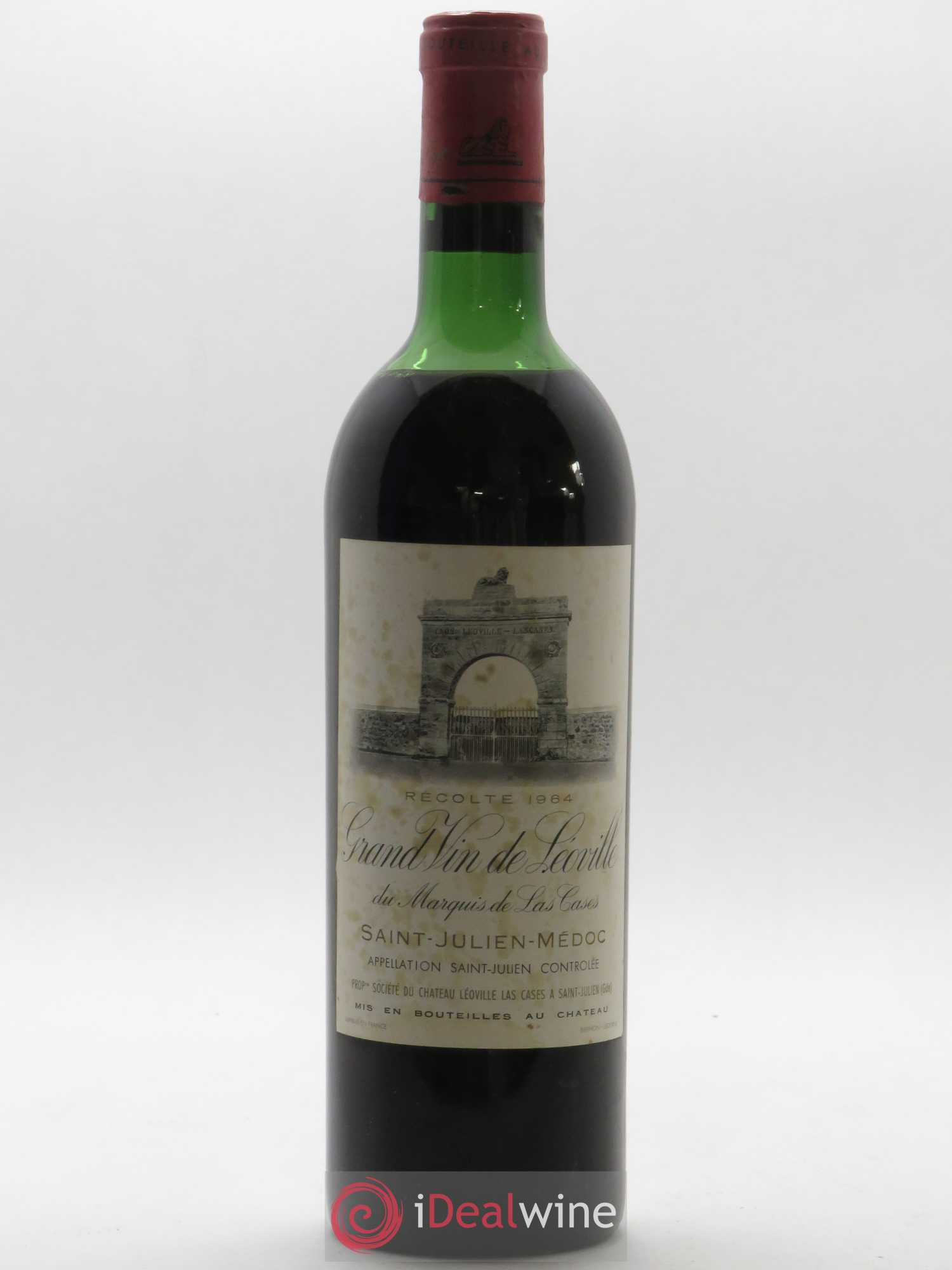 Château Léoville Las Cases 2ème Grand Cru Classé 1964 - Lot de 1 bouteille - 0