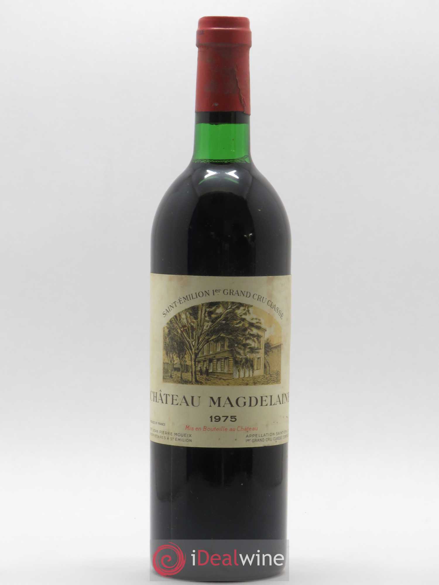 Château Magdelaine 1975 - Lot de 1 bouteille - 0