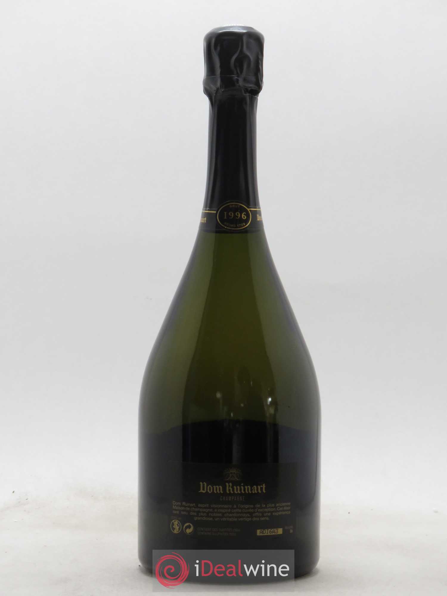 Dom Ruinart Brut Ruinart 1996 - Lot of 1 bottle - 1