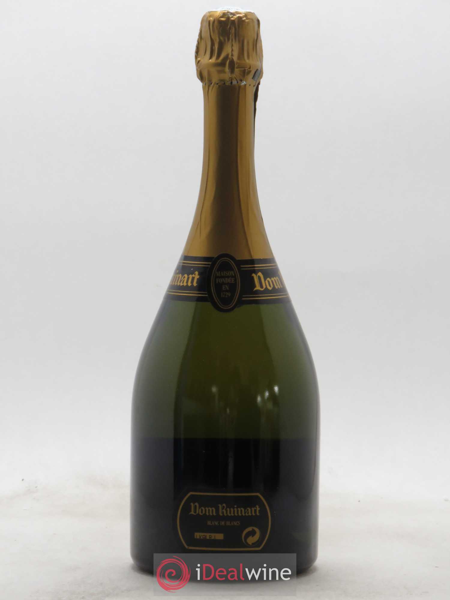 Dom Ruinart Brut Ruinart 1990 - Lot de 1 bouteille - 1
