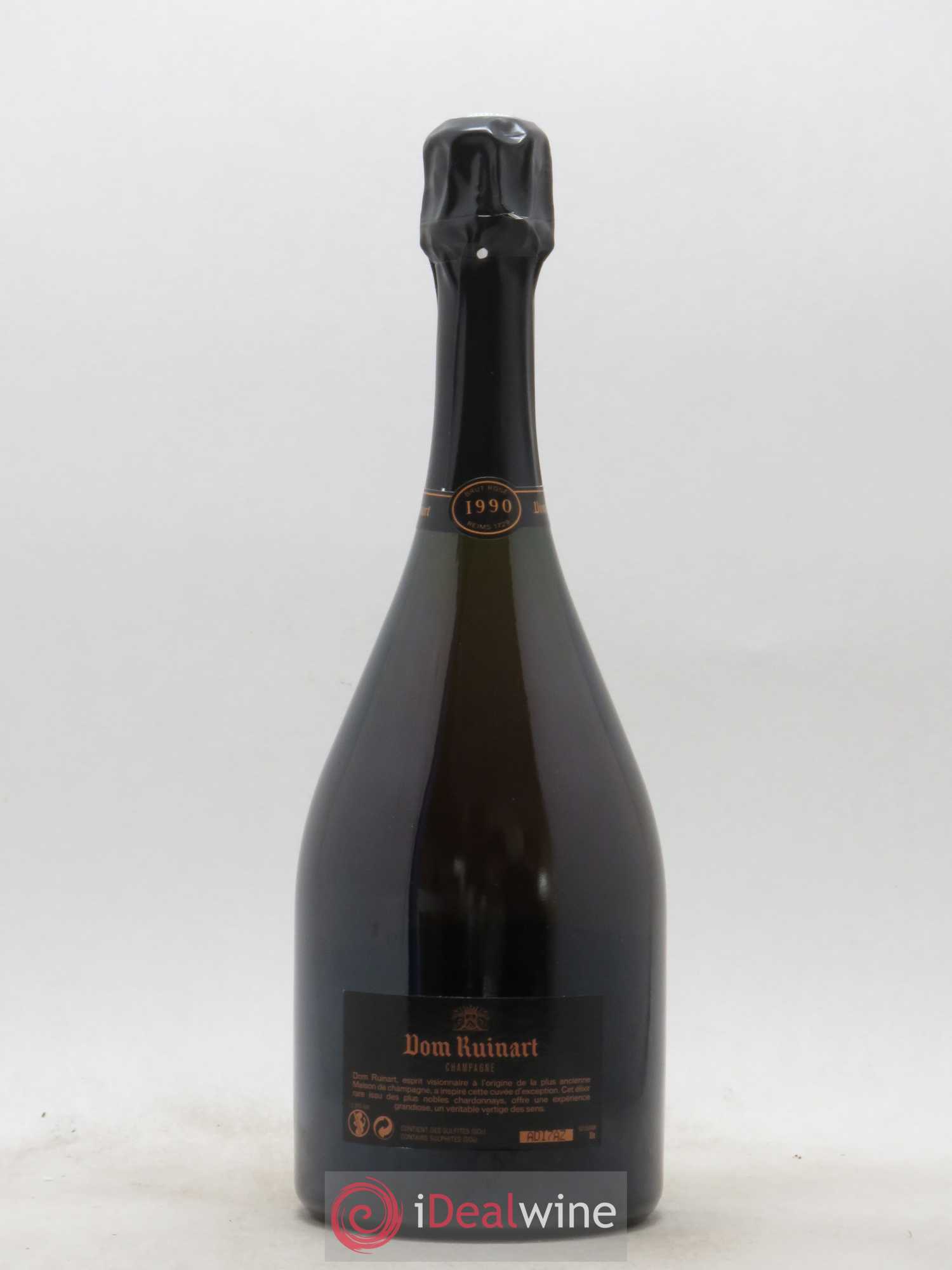 Dom Ruinart Brut Ruinart 1990 - Lot de 1 bouteille - 1