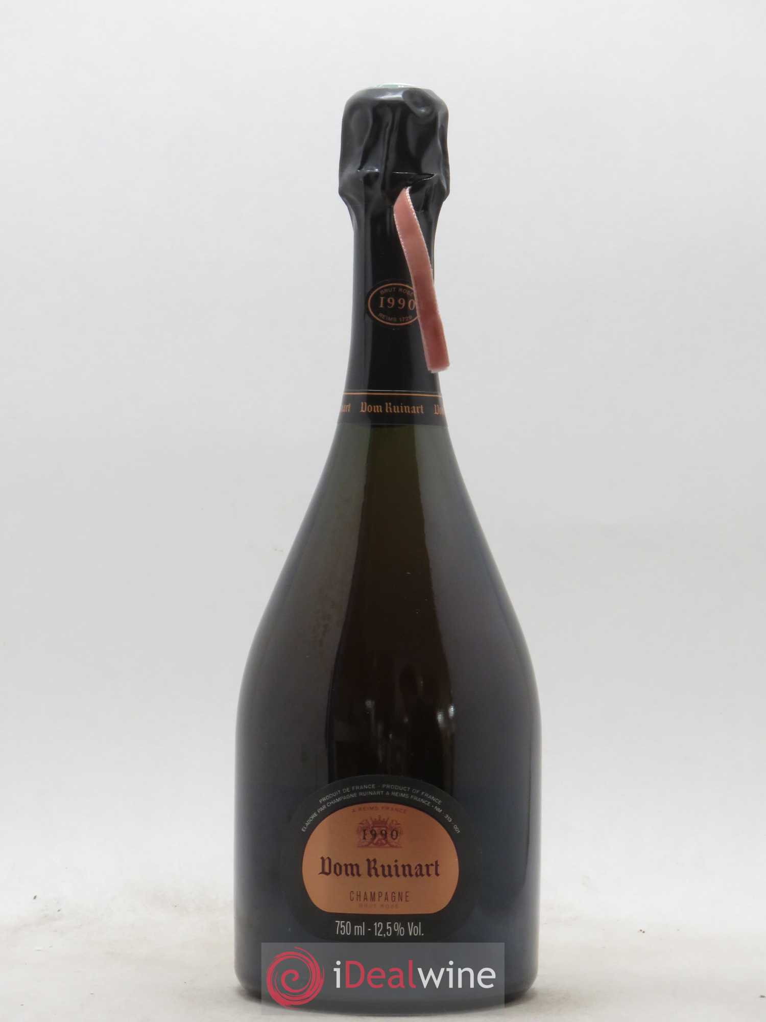 Dom Ruinart Brut Ruinart 1990 - Lot de 1 bouteille - 0