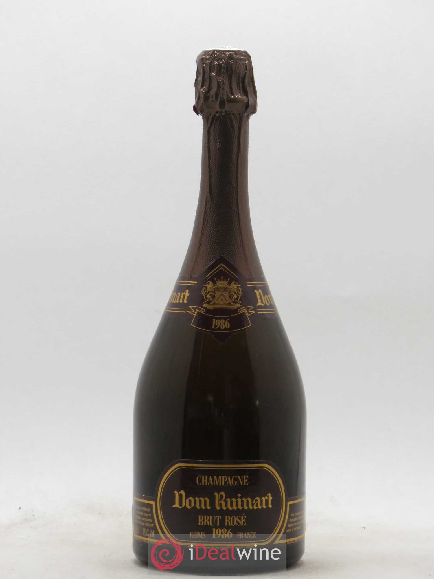 Dom Ruinart Brut Ruinart 1986 - Lot de 1 bouteille - 0