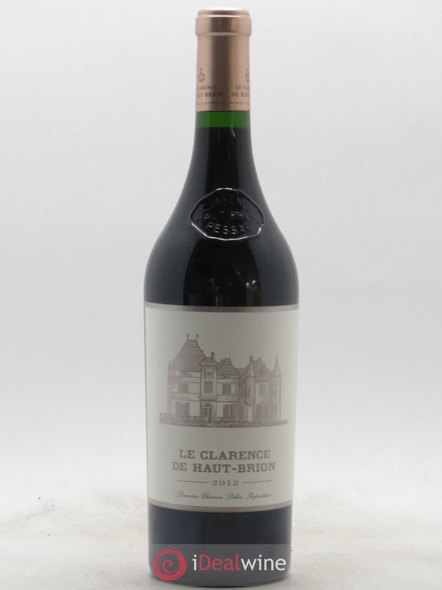 Clarence (Bahans) de Haut-Brion Second Vin 2012 - Lot de 1 bouteille - 0