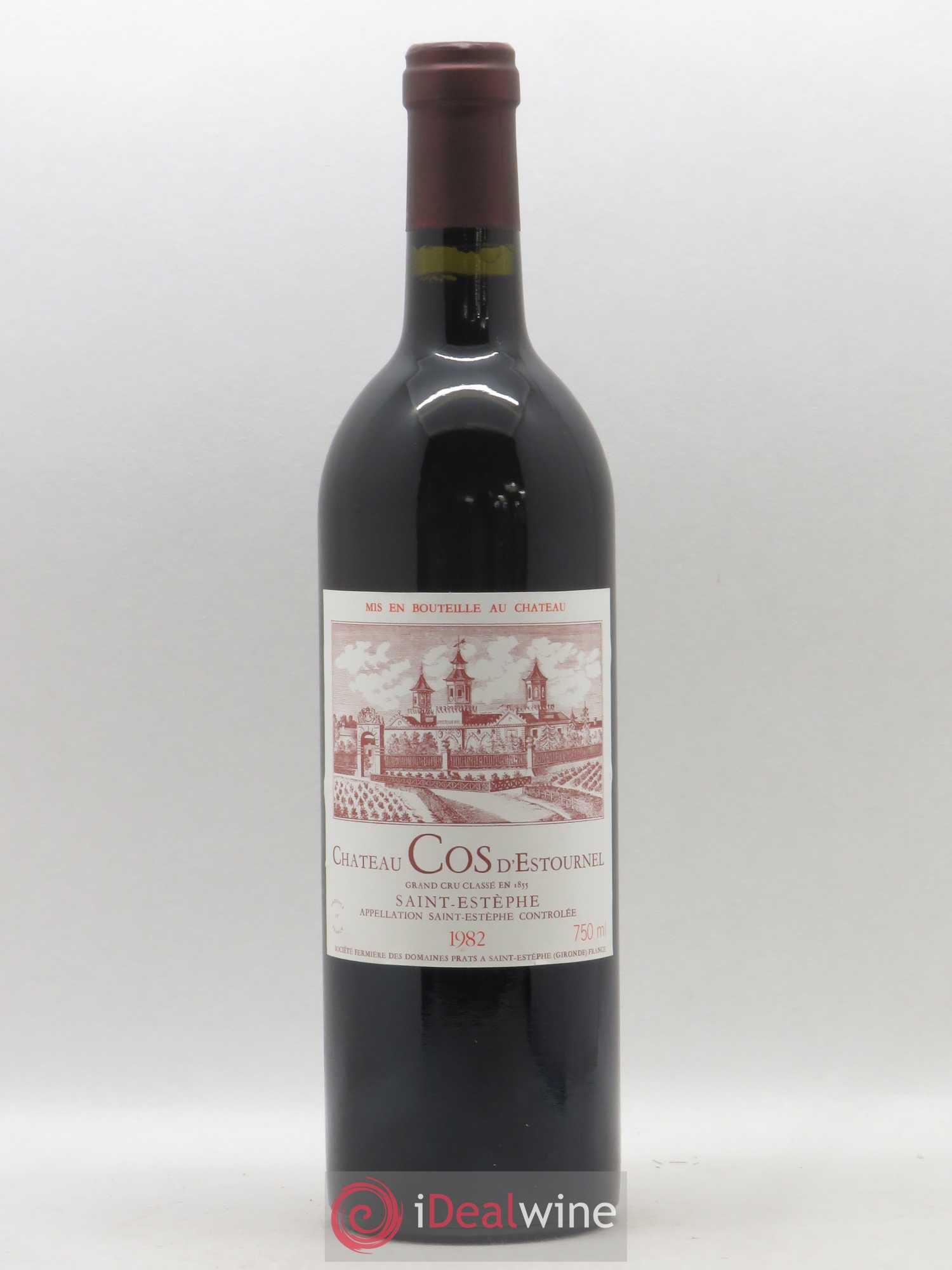 Cos d'Estournel 2ème Grand Cru Classé 1982 - Lot de 1 bouteille - 0