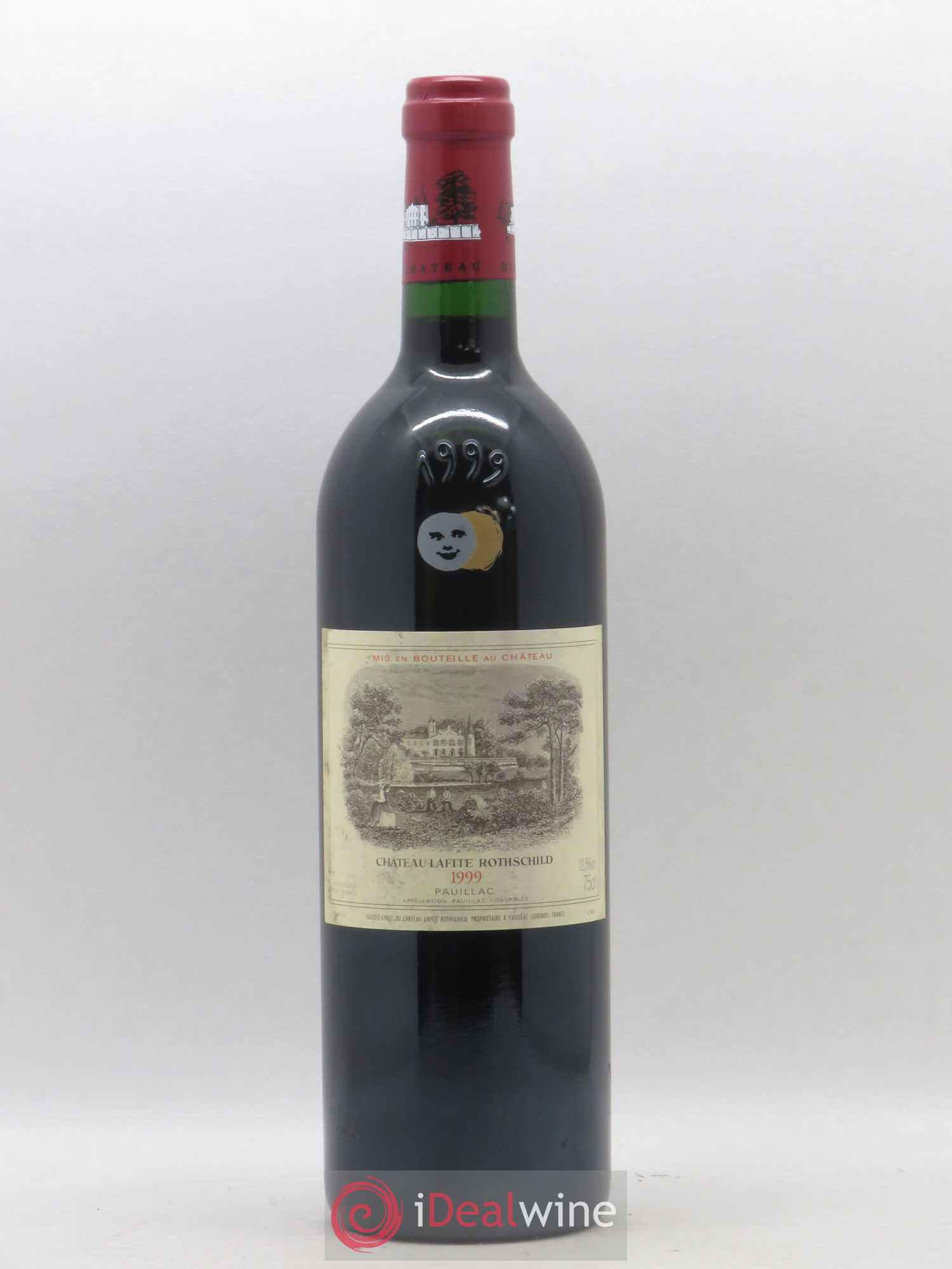 Château Lafite Rothschild 1er Grand Cru Classé 1999 - Lot de 1 bouteille - 0