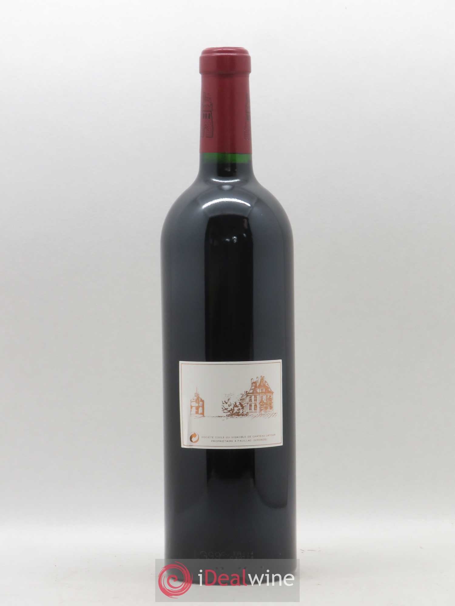 Château Latour 1er Grand Cru Classé 1999 - Lot de 1 bouteille - 1