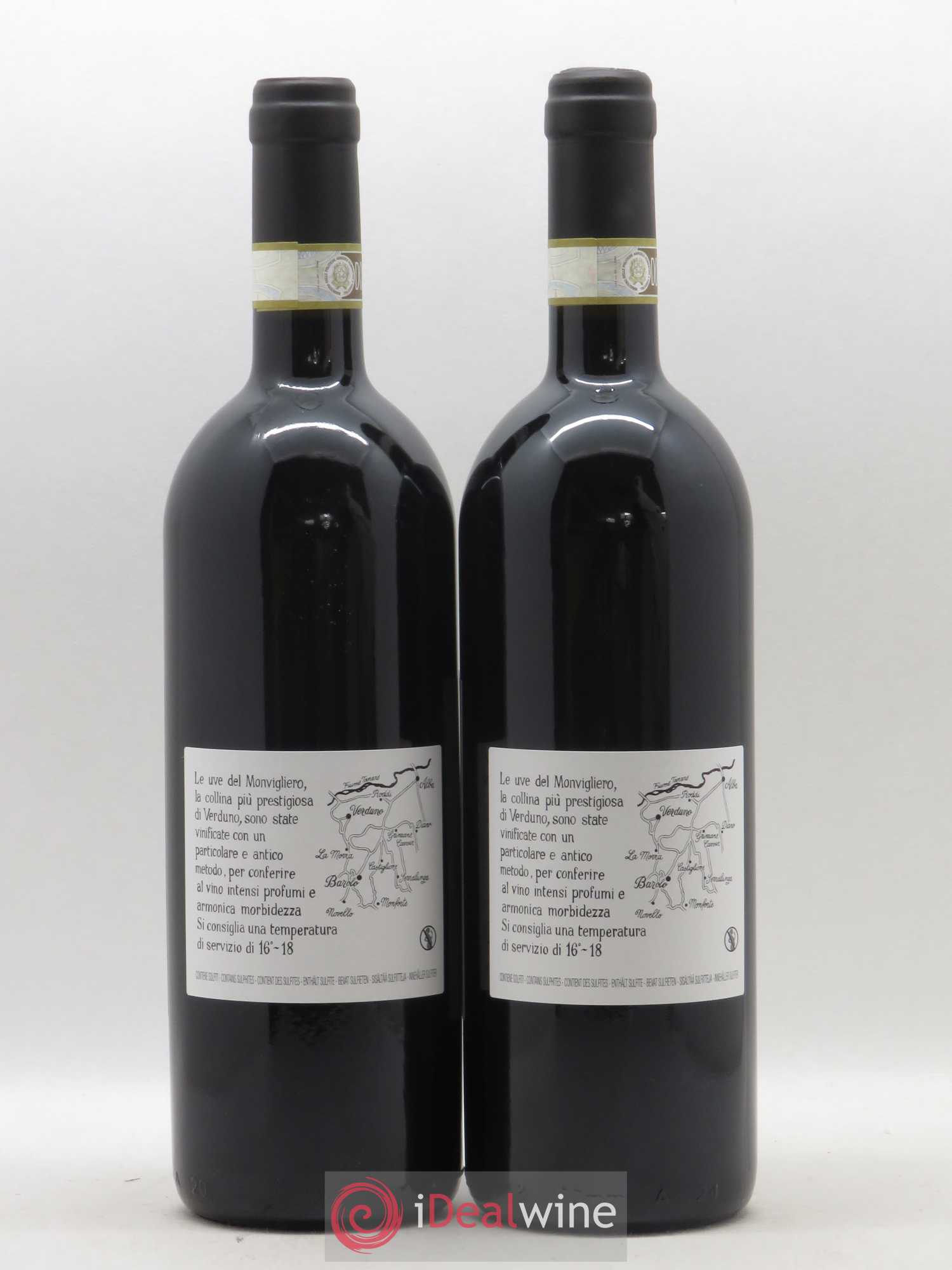 Barolo DOCG Monvigliero Comm. Giovan Battista Burlotto 2016 - Lot de 2 bouteilles - 1