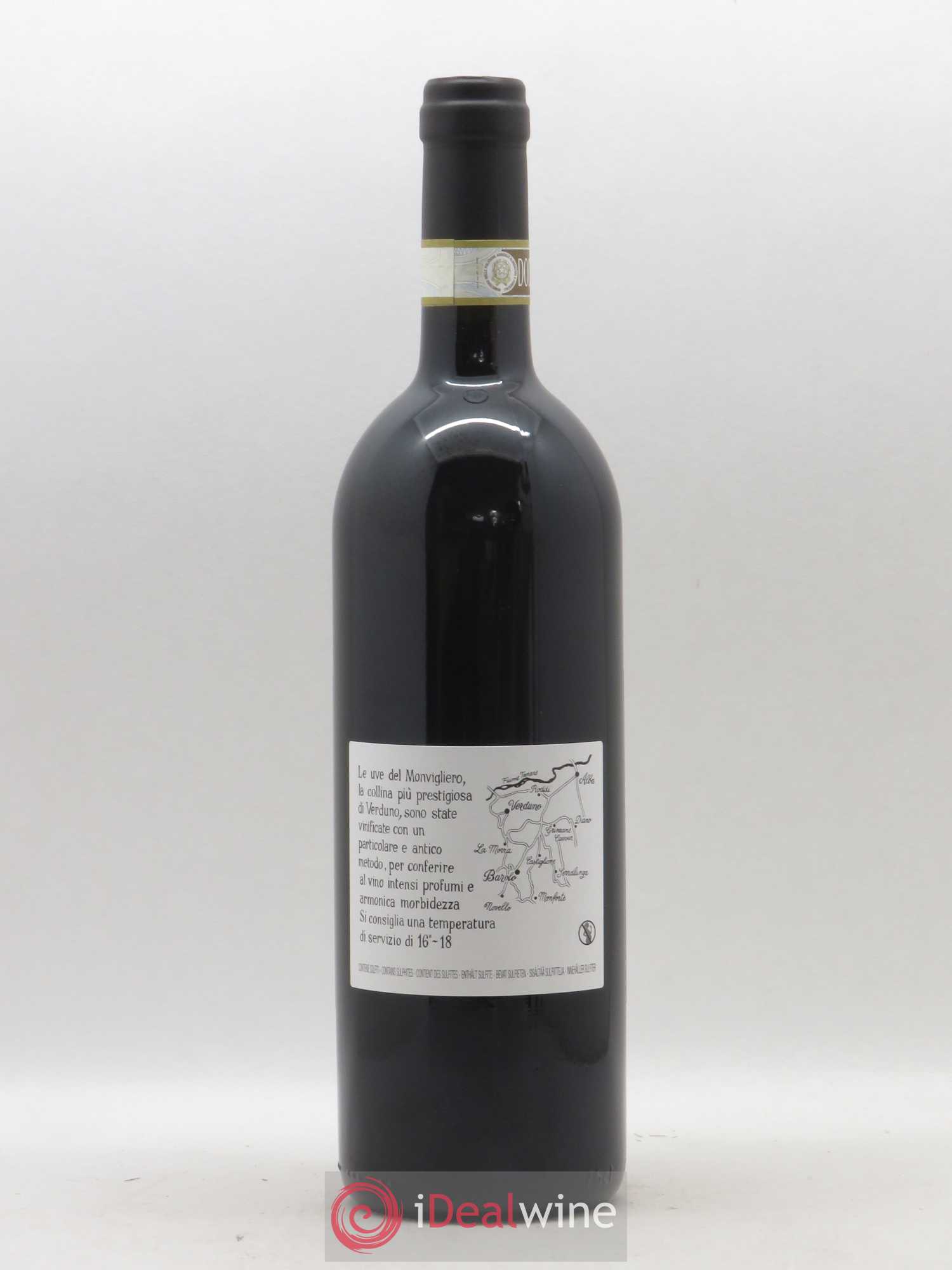 Barolo DOCG Monvigliero Comm. Giovan Battista Burlotto 2016 - Lot de 1 bouteille - 1