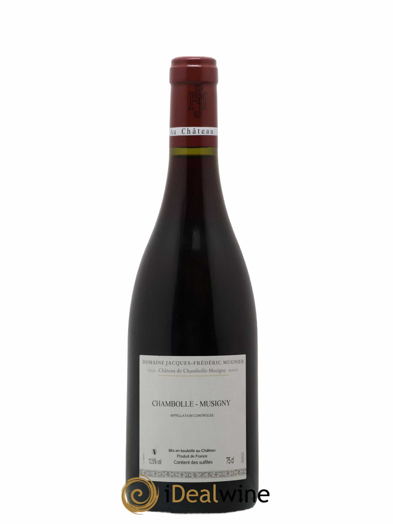 Chambolle-Musigny Jacques-Frédéric Mugnier 2017 - Lot de 1 bouteille - 1