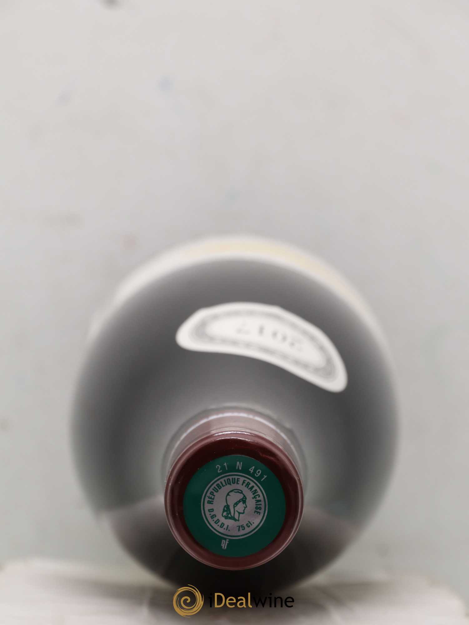 Chambolle-Musigny Jacques-Frédéric Mugnier 2017 - Lot de 1 bouteille - 2