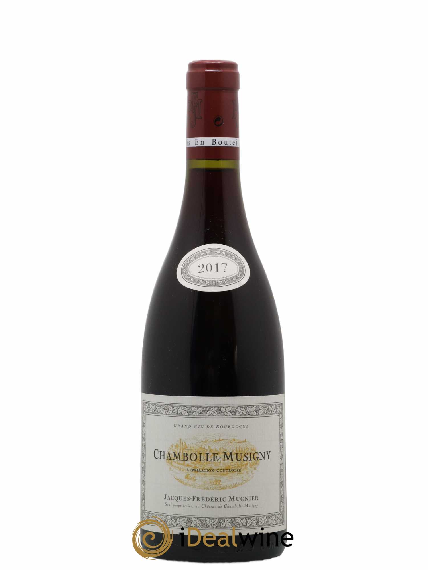 Chambolle-Musigny Jacques-Frédéric Mugnier 2017 - Lot de 1 bouteille - 0