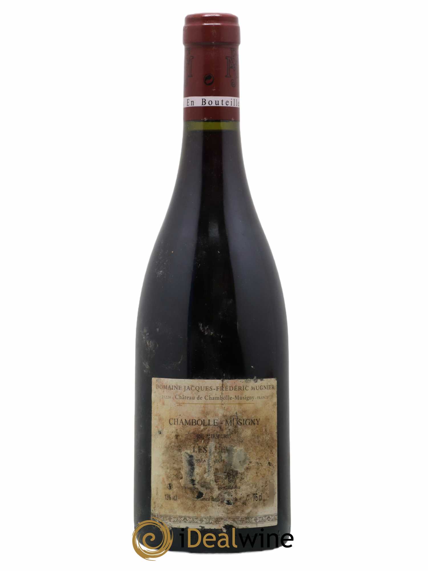 Chambolle-Musigny 1er Cru Les Fuées Jacques-Frédéric Mugnier 2012 - Lot de 1 bouteille - 1