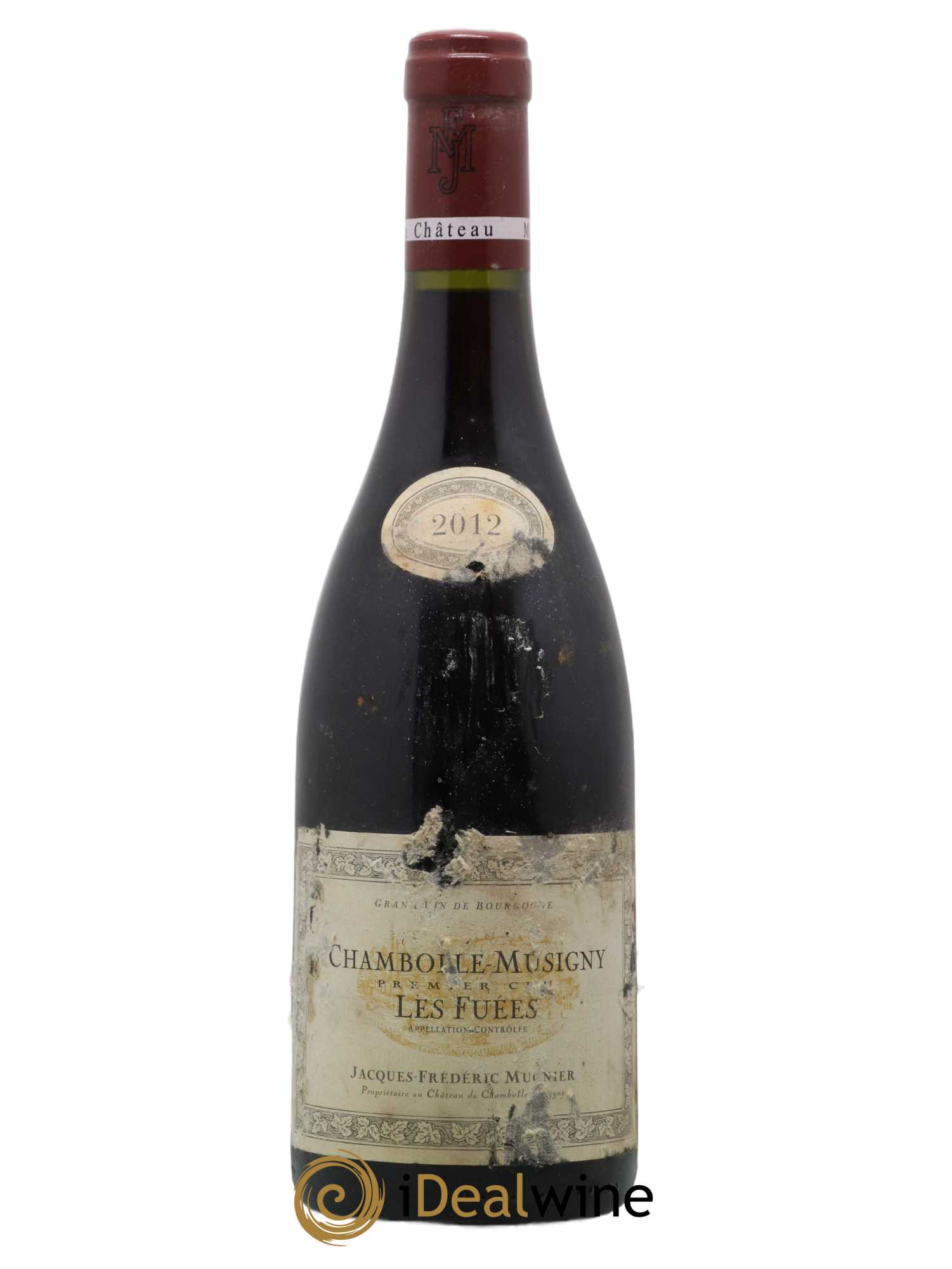 Chambolle-Musigny 1er Cru Les Fuées Jacques-Frédéric Mugnier 2012 - Lot de 1 bouteille - 0