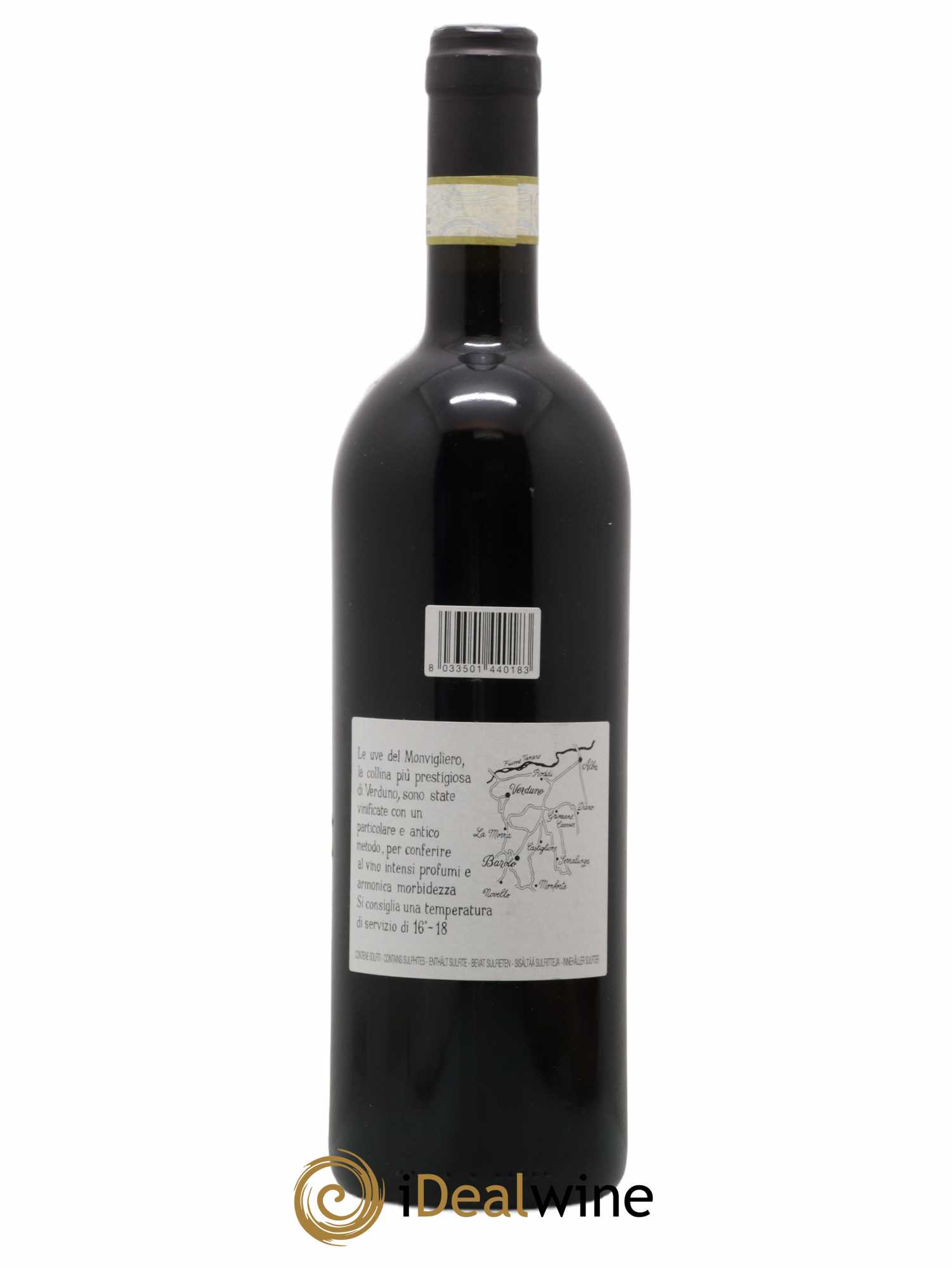 Barolo DOCG Monvigliero Comm. Giovan Battista Burlotto 2014 - Lot de 1 bouteille - 1