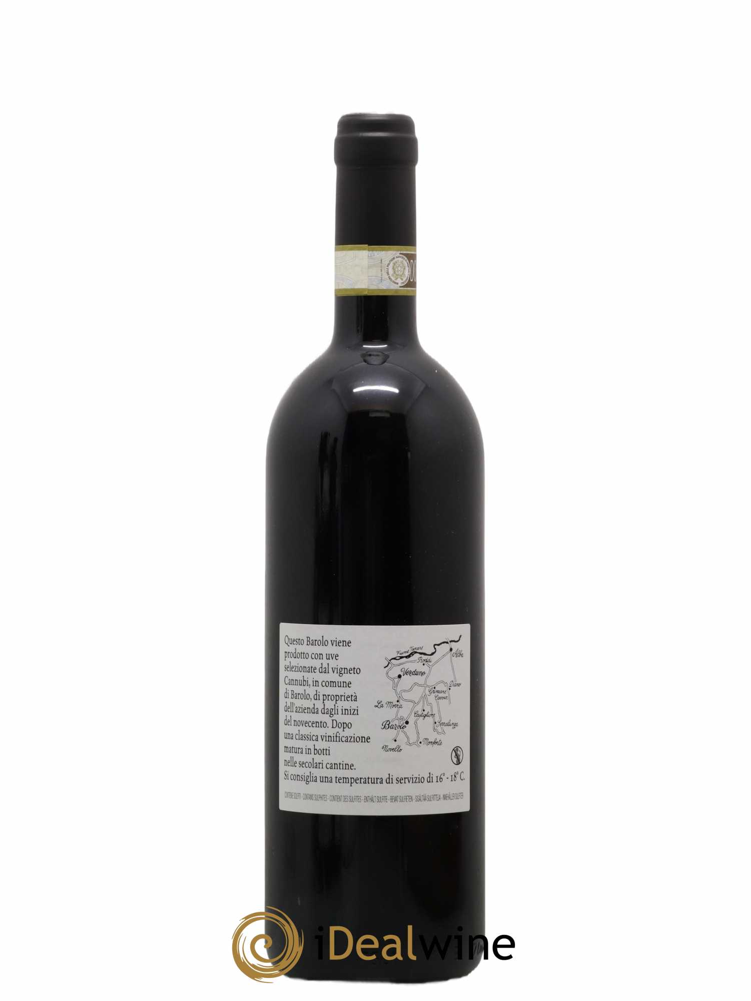 Barolo DOCG Cannubi Comm. Giovan Battista Burlotto 2016 - Lot de 1 bouteille - 1