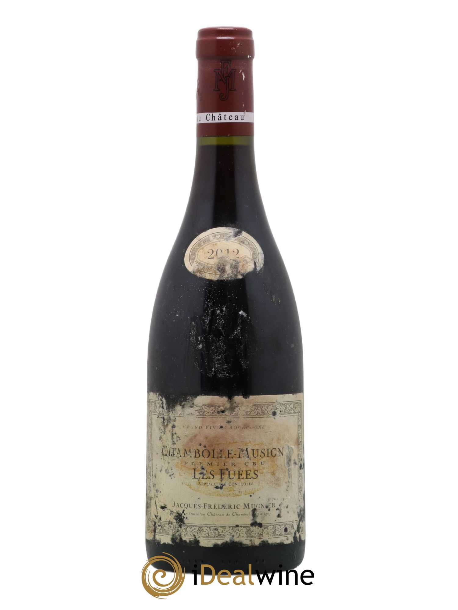 Chambolle-Musigny 1er Cru Les Fuées Jacques-Frédéric Mugnier 2012 - Lot de 1 bouteille - 0