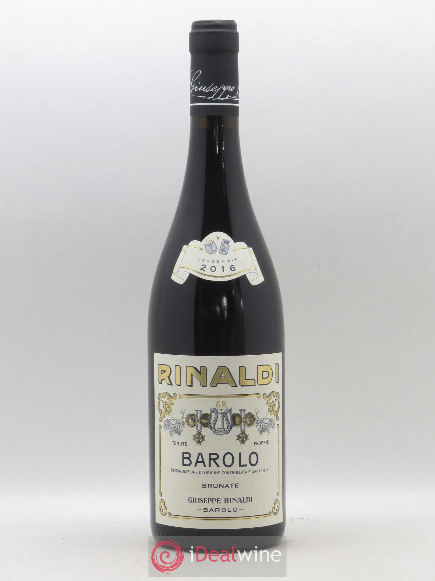 Barolo DOCG Brunate Giuseppe Rinaldi 2016 - Lot of 1 bottle - 0