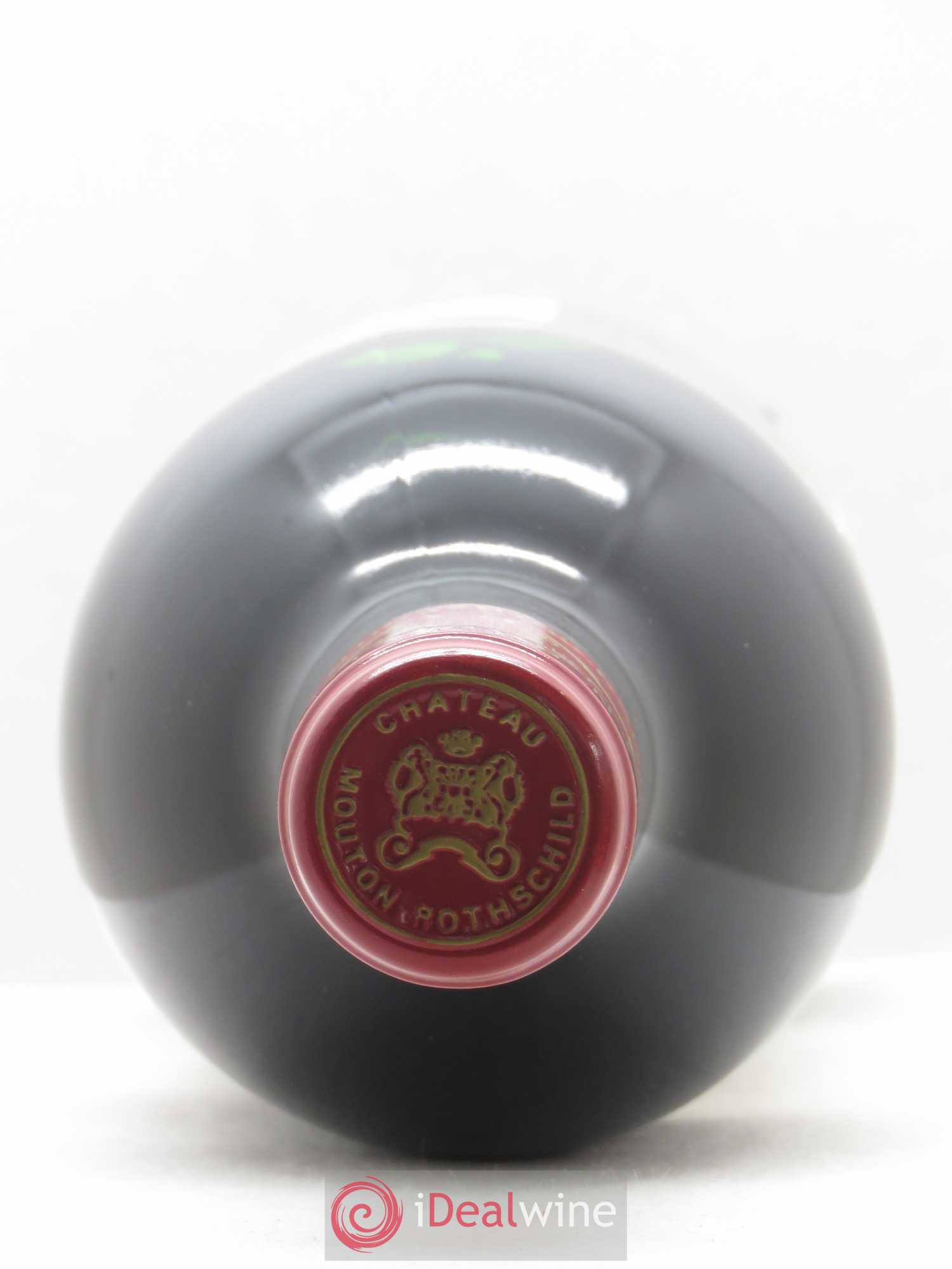 Château Mouton Rothschild 1er Grand Cru Classé 1990 - Lot de 12 bouteilles - 9