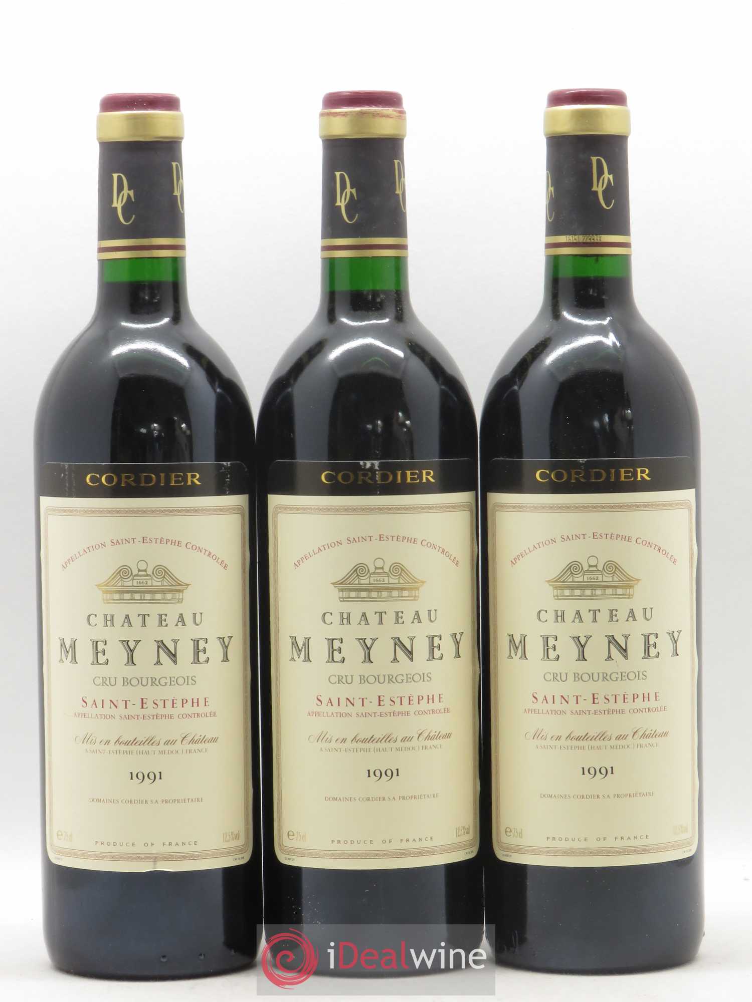 Château Meyney 1991 - Lot de 12 bouteilles - 4