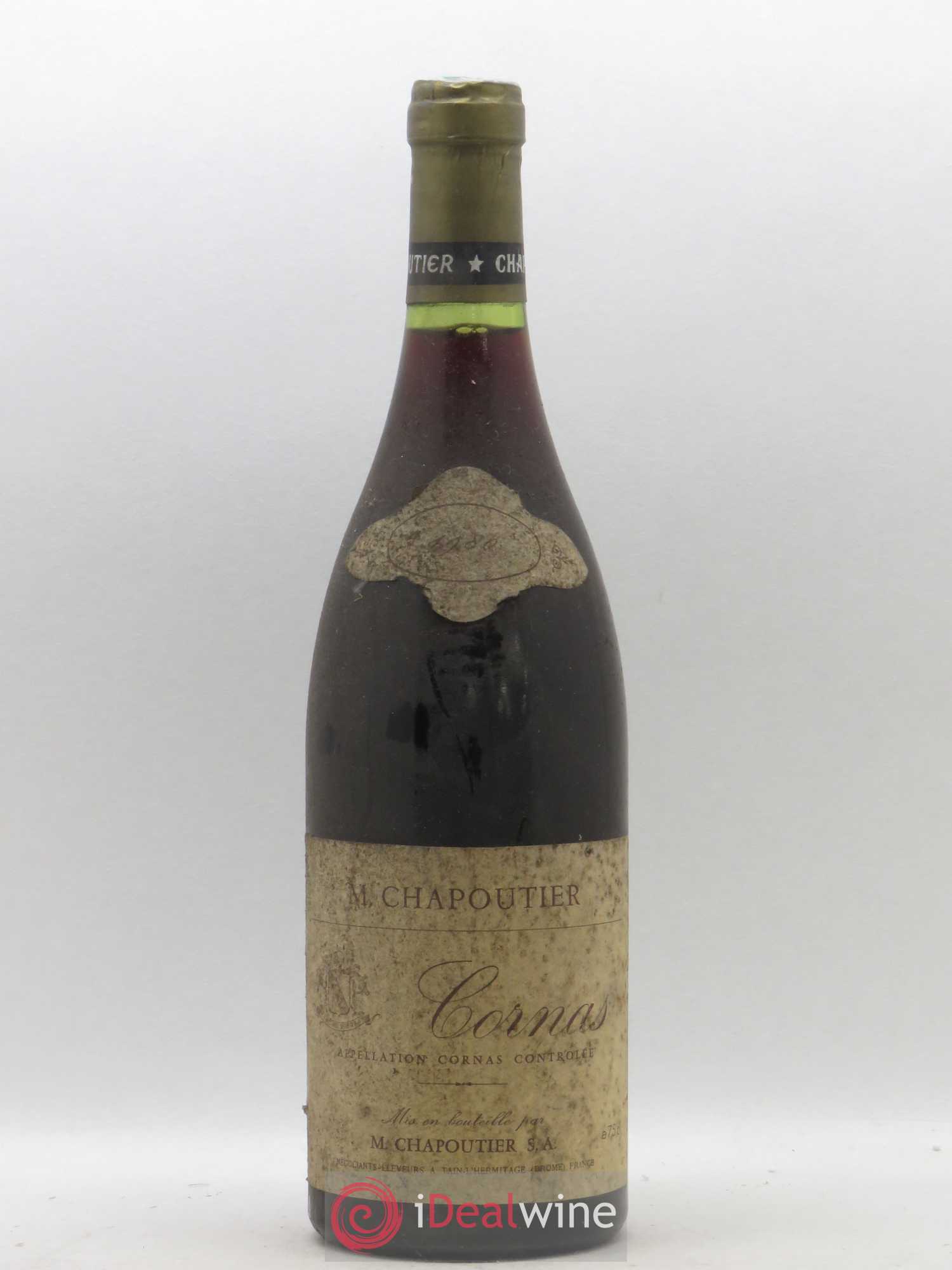 Cornas Chapoutier 1980 - Lot de 1 bouteille - 0